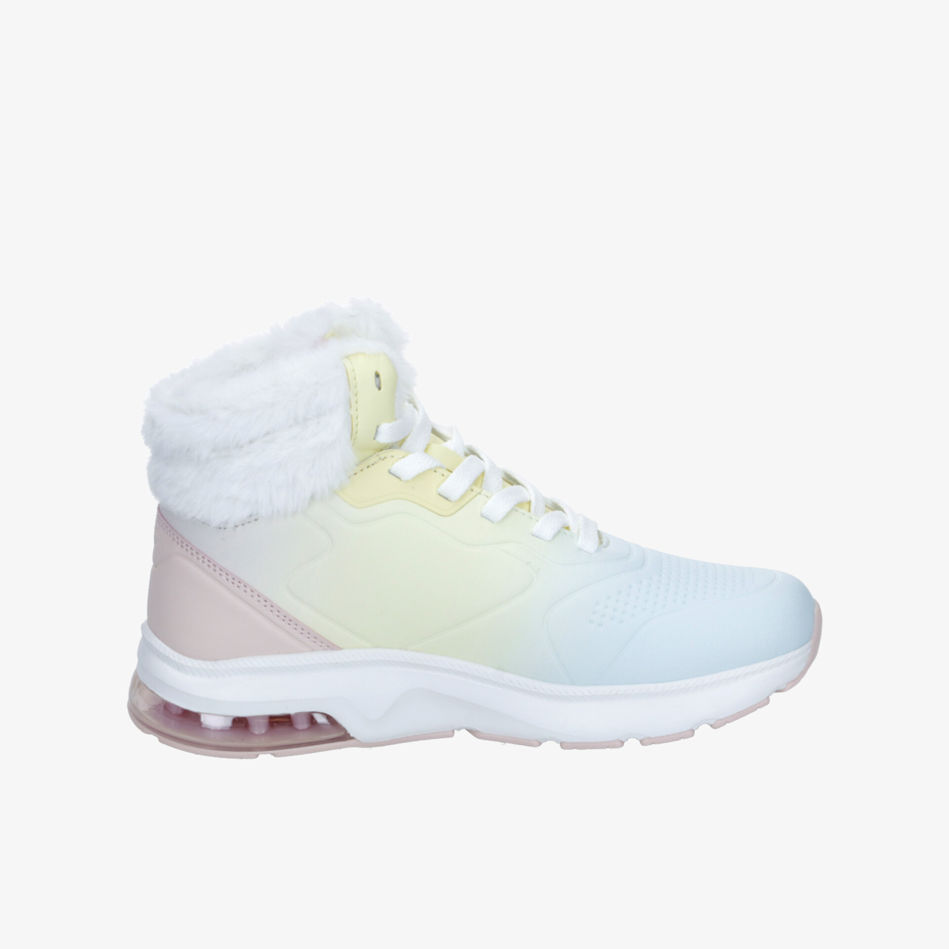 Sportlicher Winter-Sneaker mit weichem Fellbund, robuster Sohle und modernem, bequemem Design