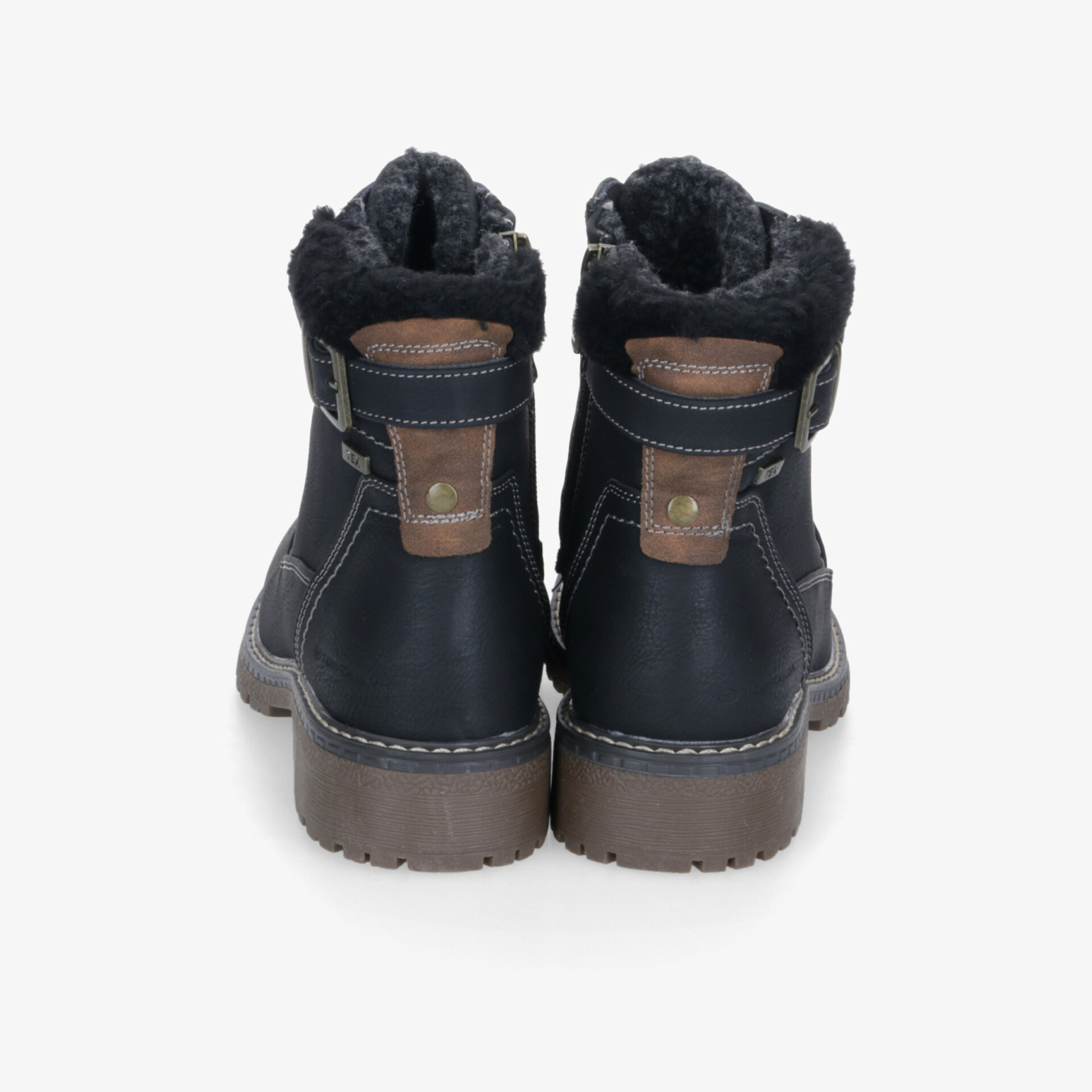 Robuste Winterstiefel mit warmem, weichem Futter und stabilem Profil bieten Komfort und sicheren Halt