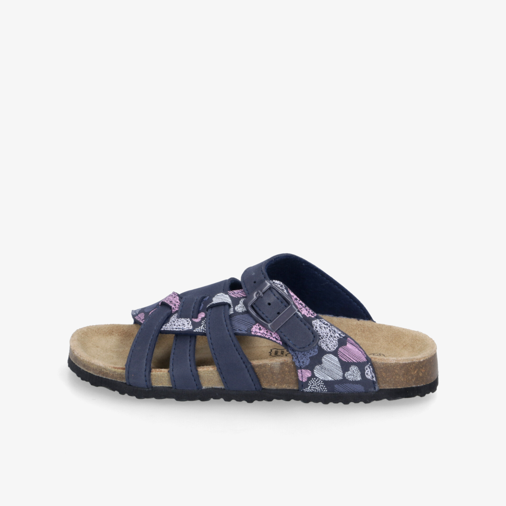 Leichte Sandale mit bequemer Einlegesohle und verstellbaren Riemen für optimalen Halt und Komfort