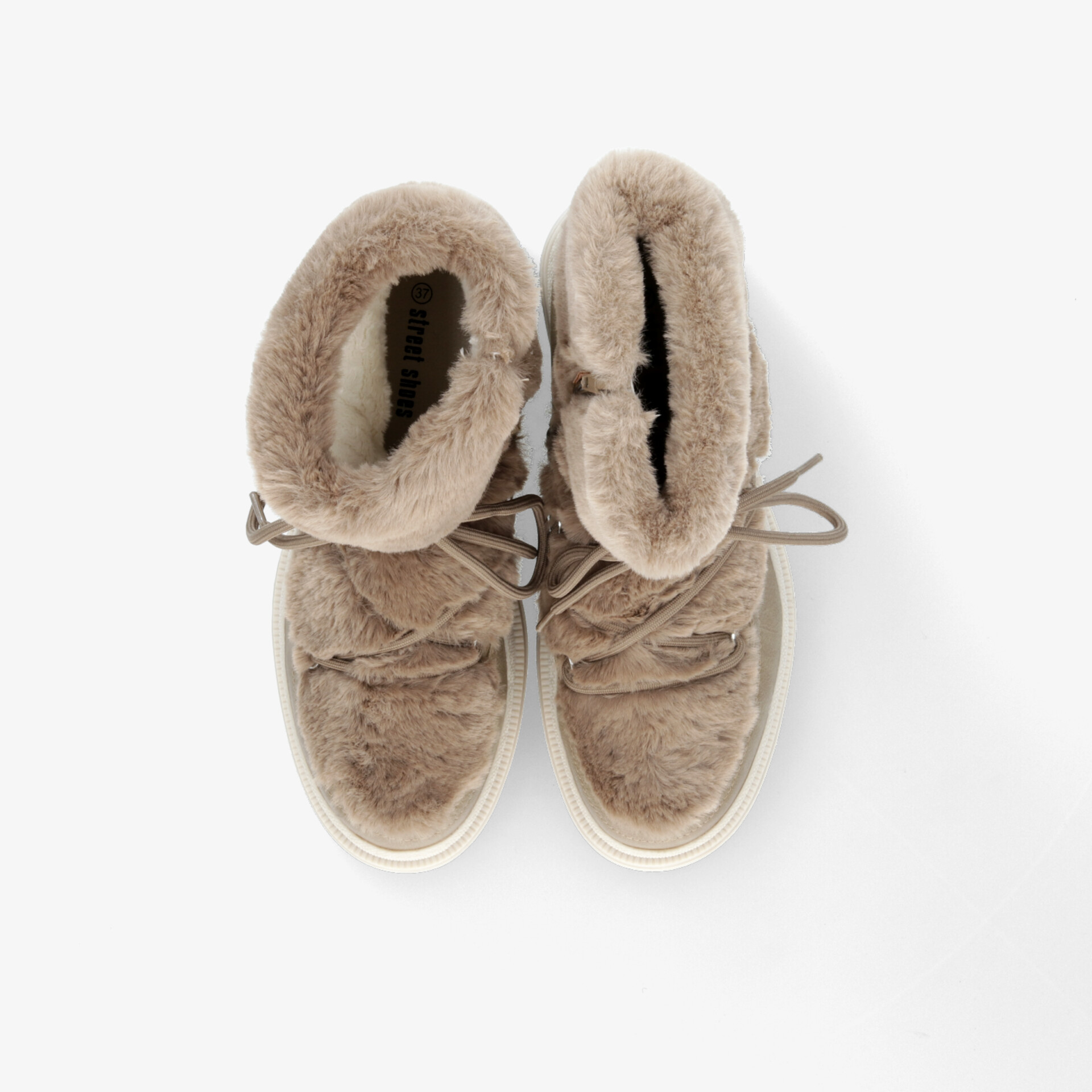 Stylische, kuschelige Winterstiefel mit weichem Innenfutter und modernem Design für kalte Tage.