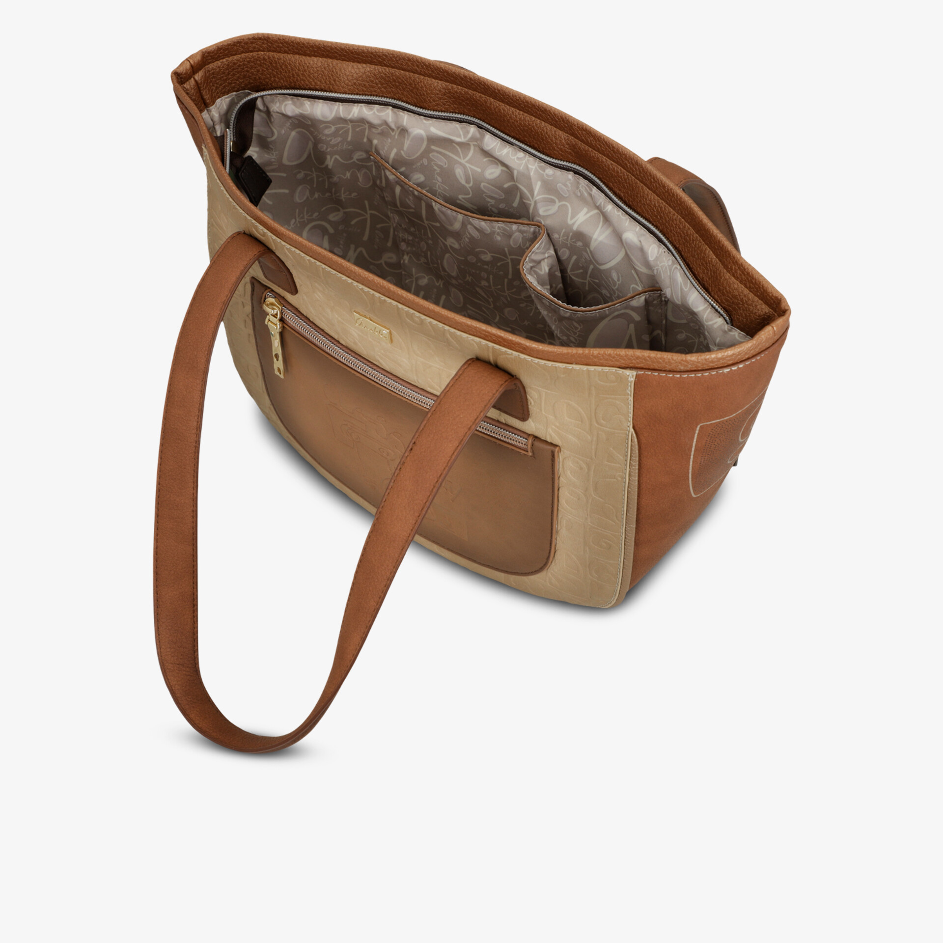 Stilvolle und geräumige Tasche aus hochwertigem Material mit elegantem Design.