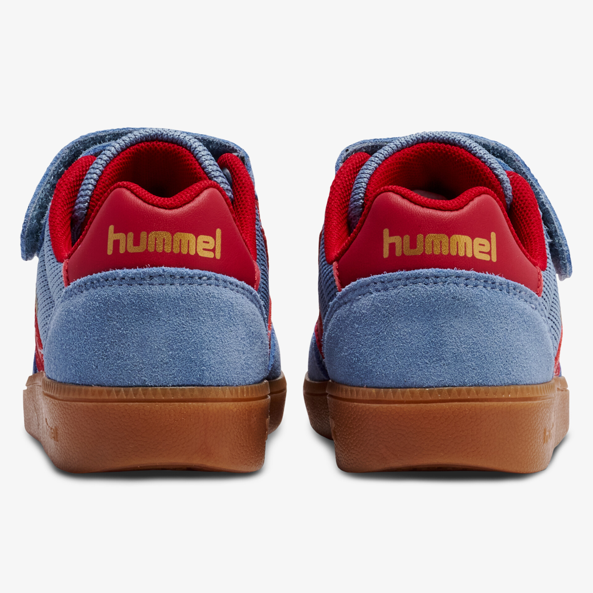 Farbige Hummel Sneaker mit bequemer Passform und robustem Design, ideal für den Alltag.