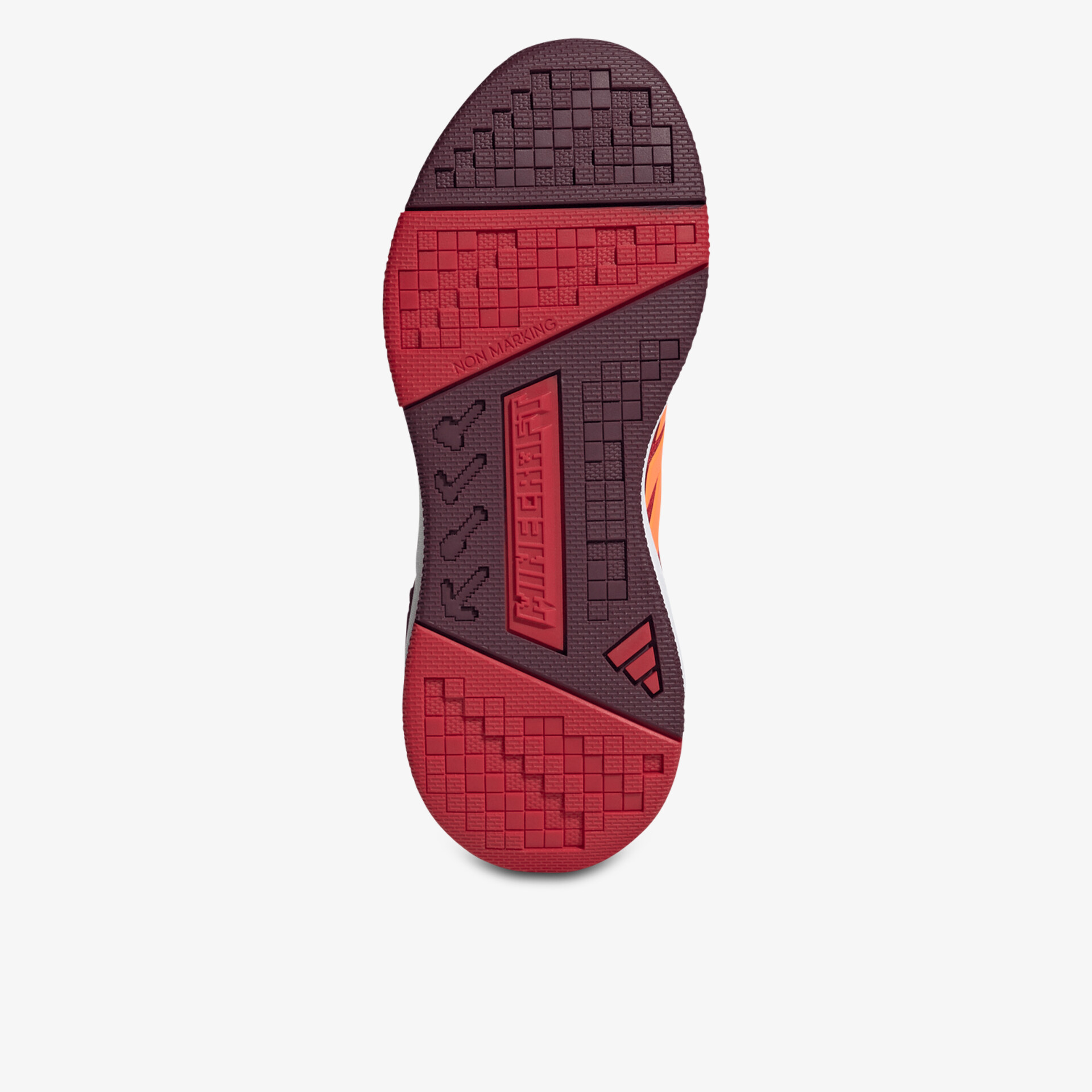 Robuste und rutschfeste Schuhsohle mit tiefem Profil für sicheren Halt auf verschiedenen Untergründen