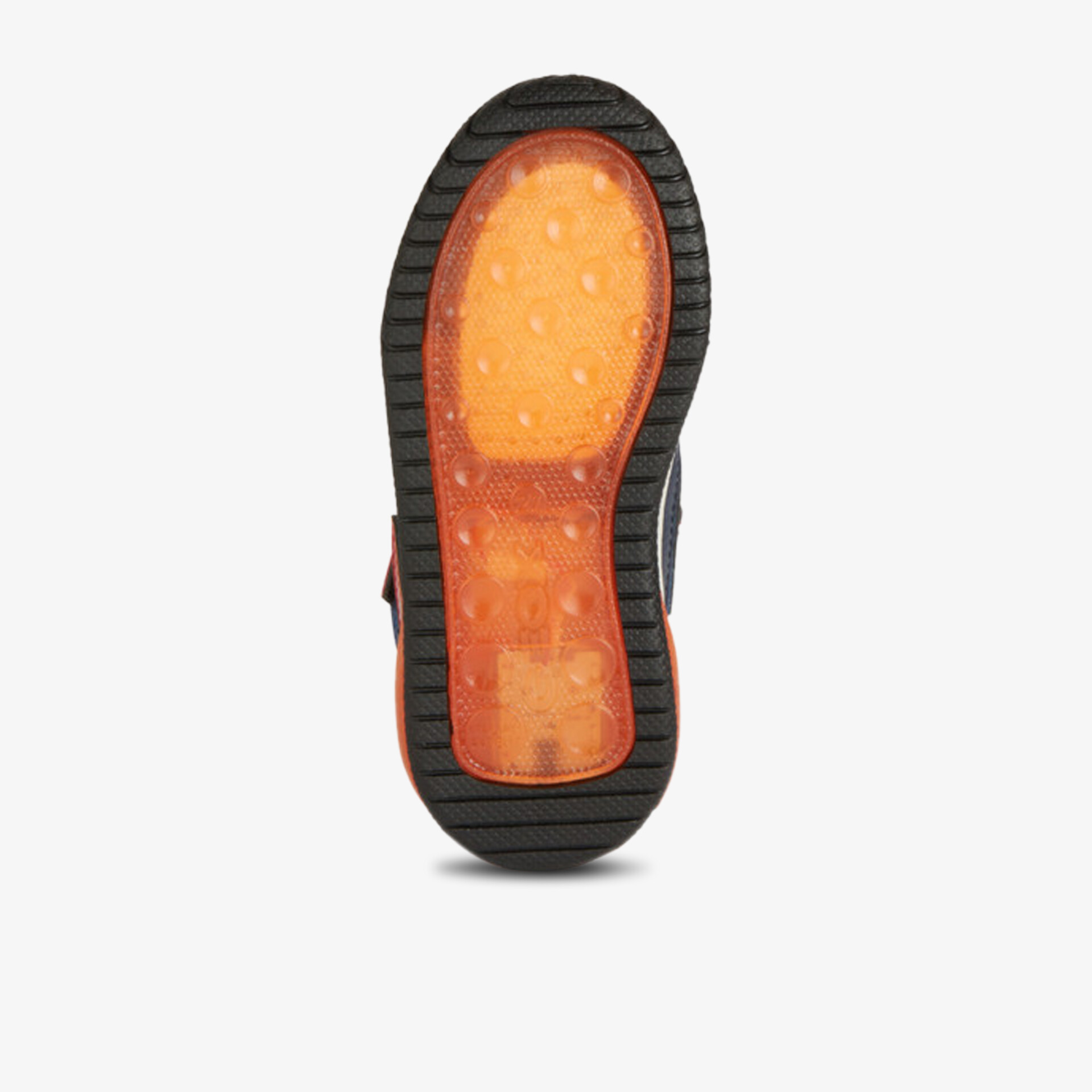 Strapazierfähige Schuhsohle mit rutschfestem Profil und auffälligem Design für optimalen Komfort