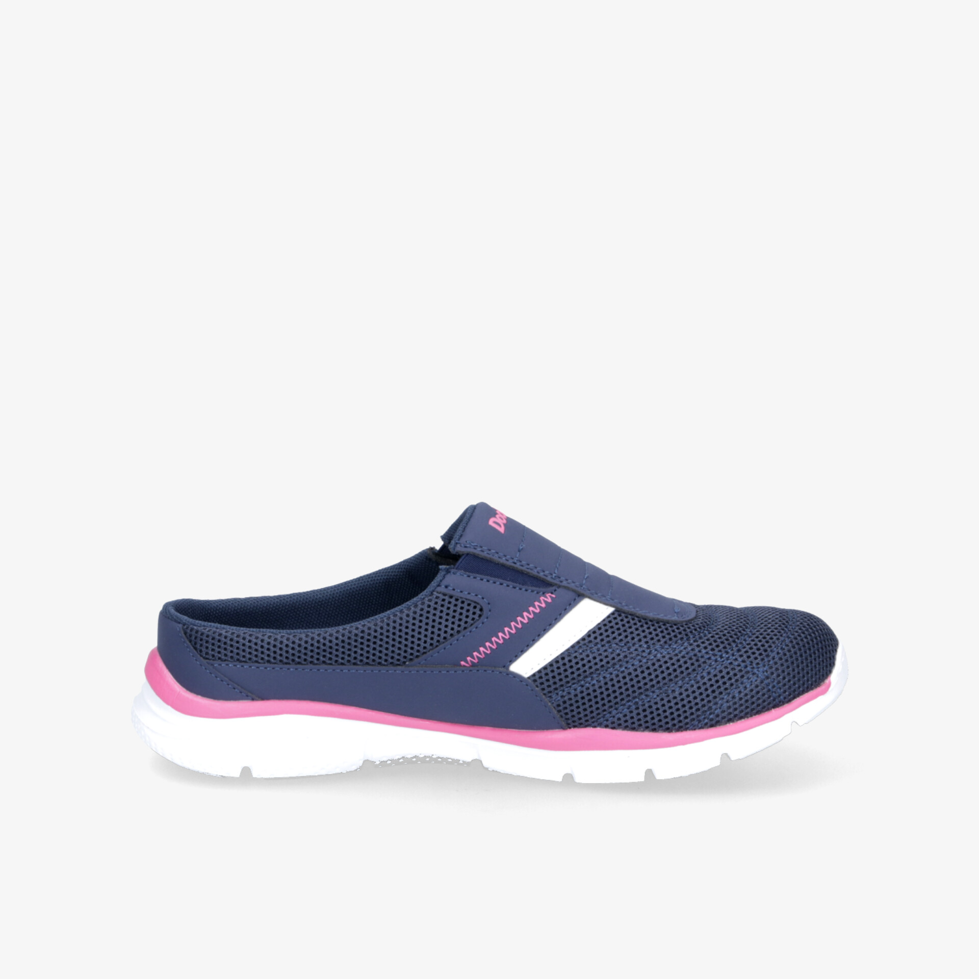 atmungsaktiver, leichter und bequemer Schuh mit flexibler Sohle und rutschfester Laufsohle in moderner Schlupfform