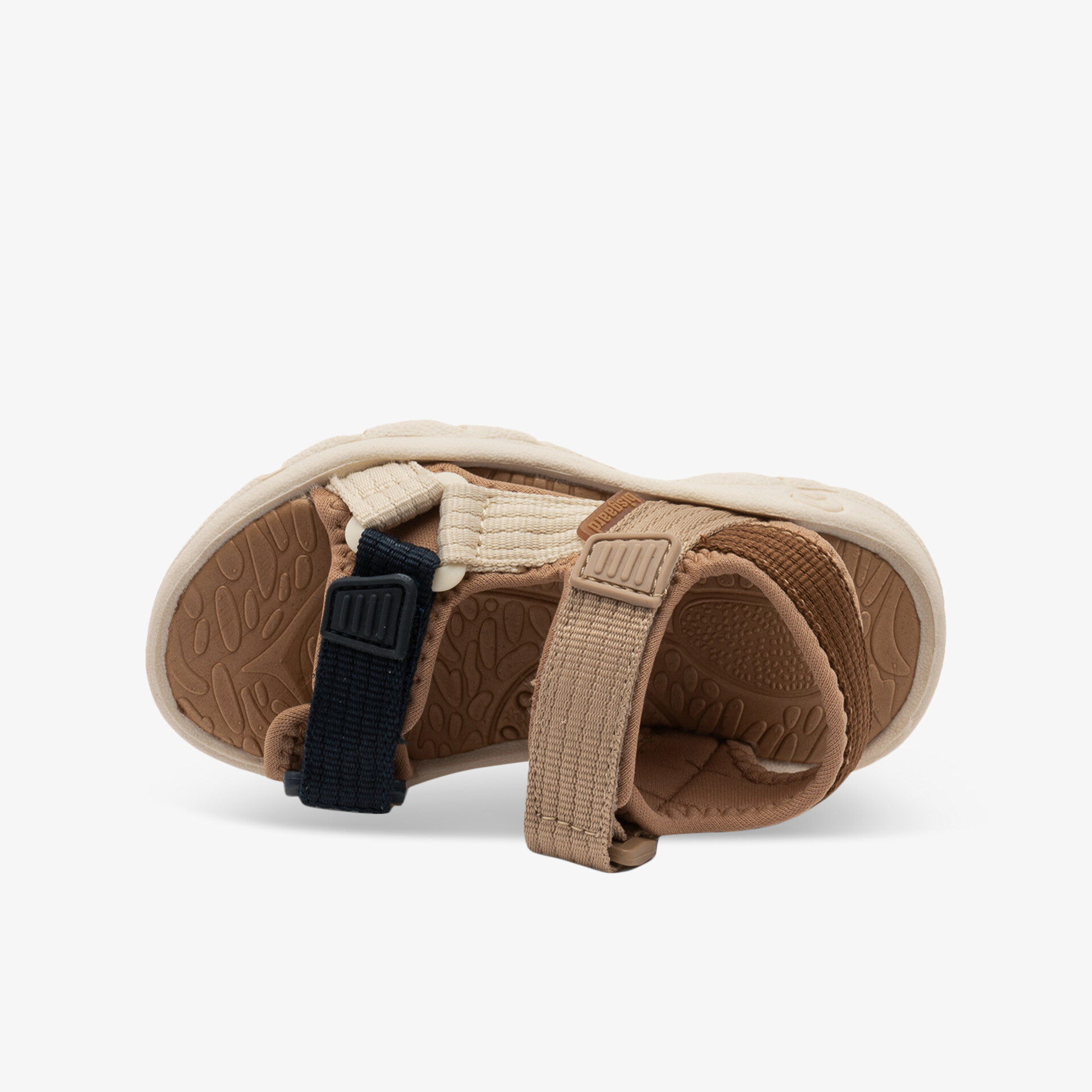 Leichte Sandale mit gepolsterten, verstellbaren Riemen für hohen Tragekomfort und sicheren Halt