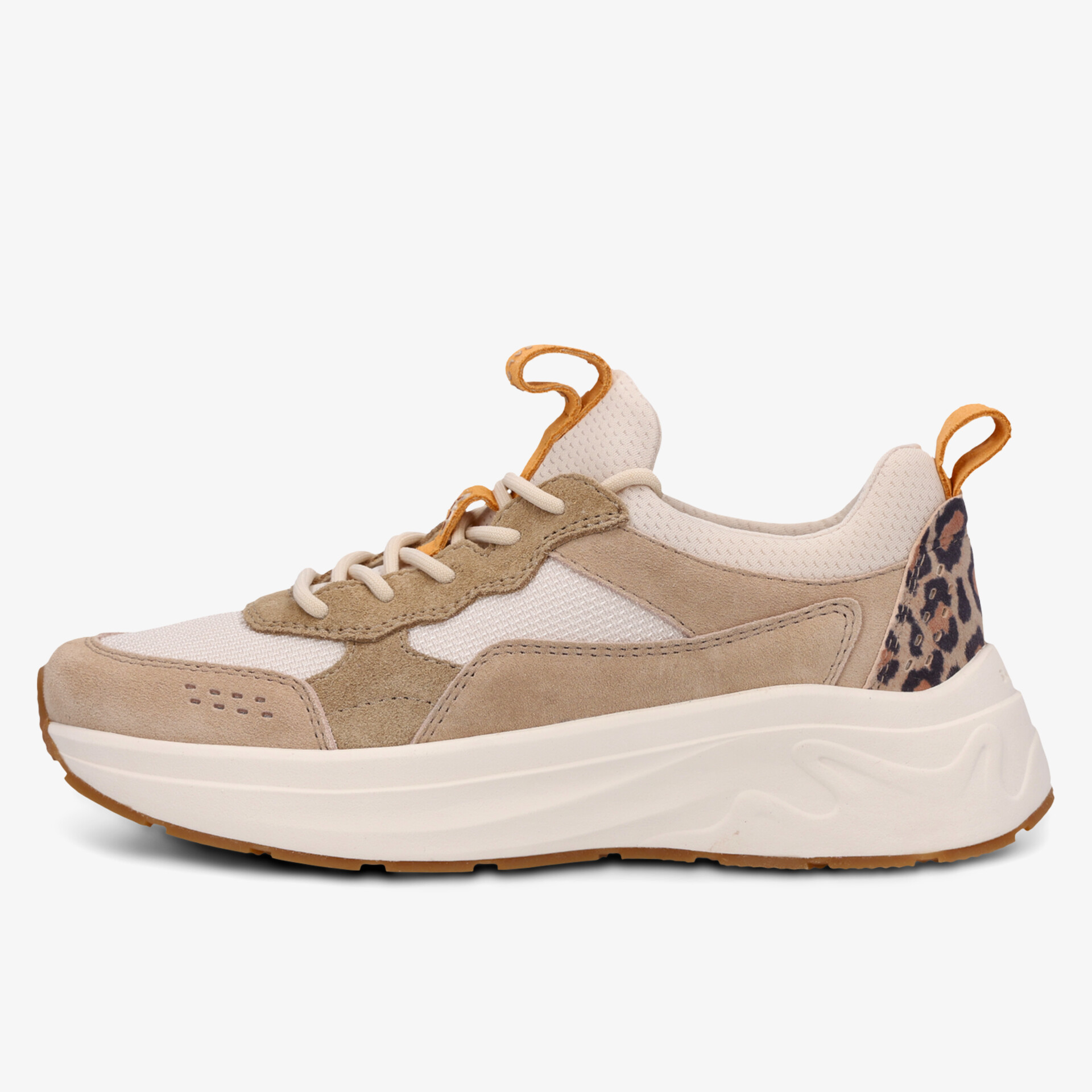 Moderner Sneaker mit gepolsterter Sohle und stilvollem Design für optimalen Komfort und Stil.