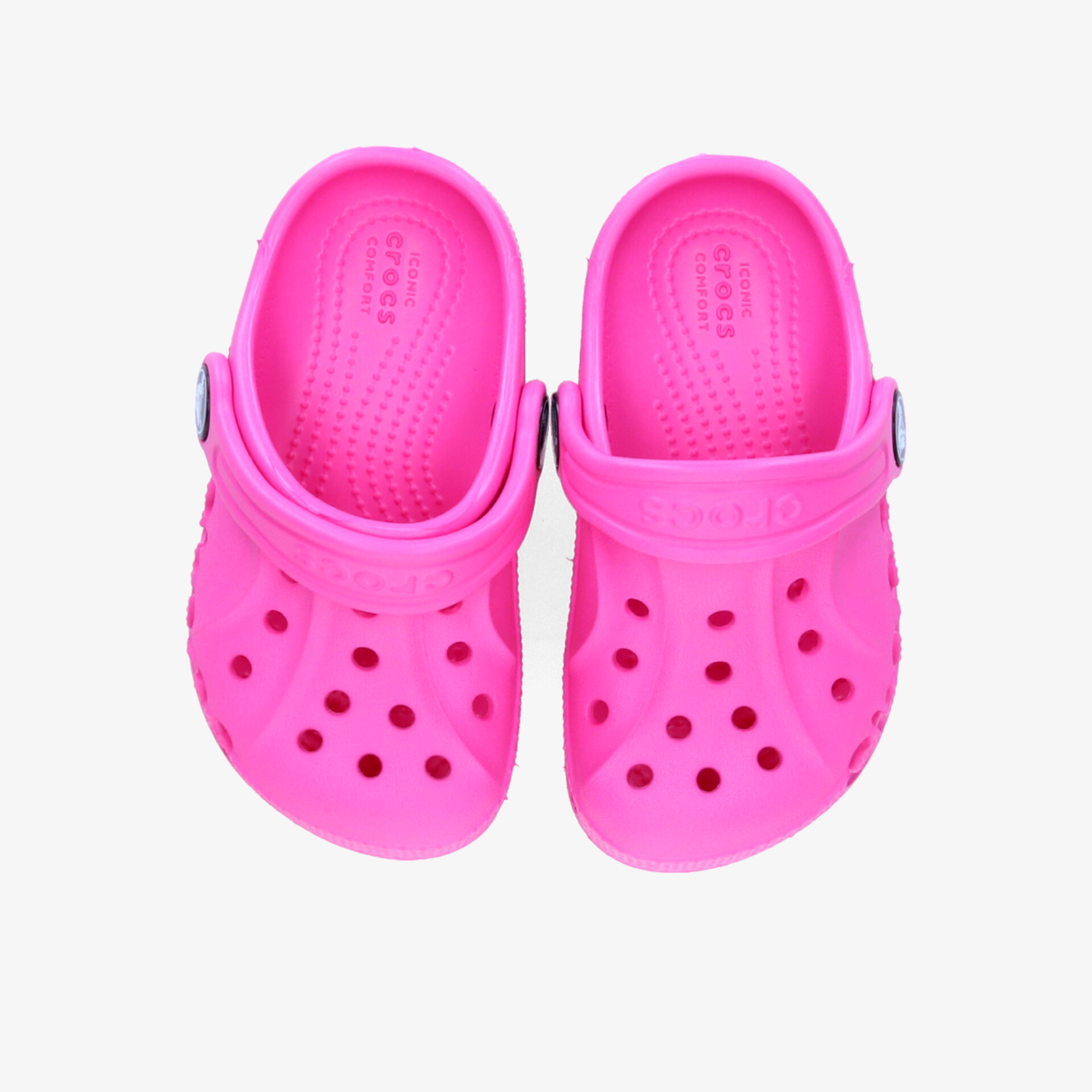 Leichte und bequeme pinke Schuhe mit Belüftungslöchern für optimalen Tragekomfort und Atmungsaktivität