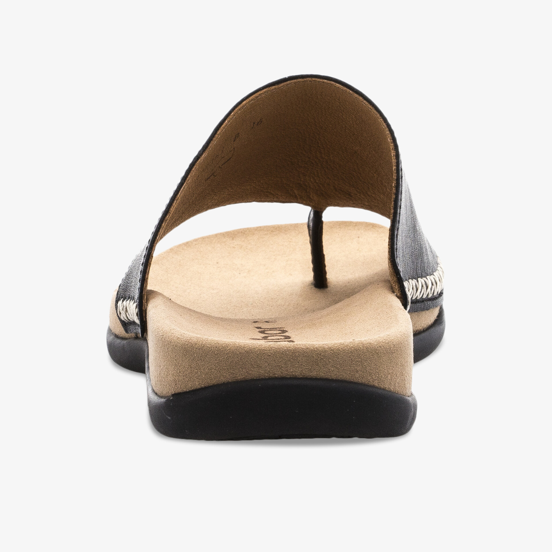 Komfortable Leder Sandalen mit ergonomischem Fußbett und rutschfester Sohle für optimalen Tragekomfort