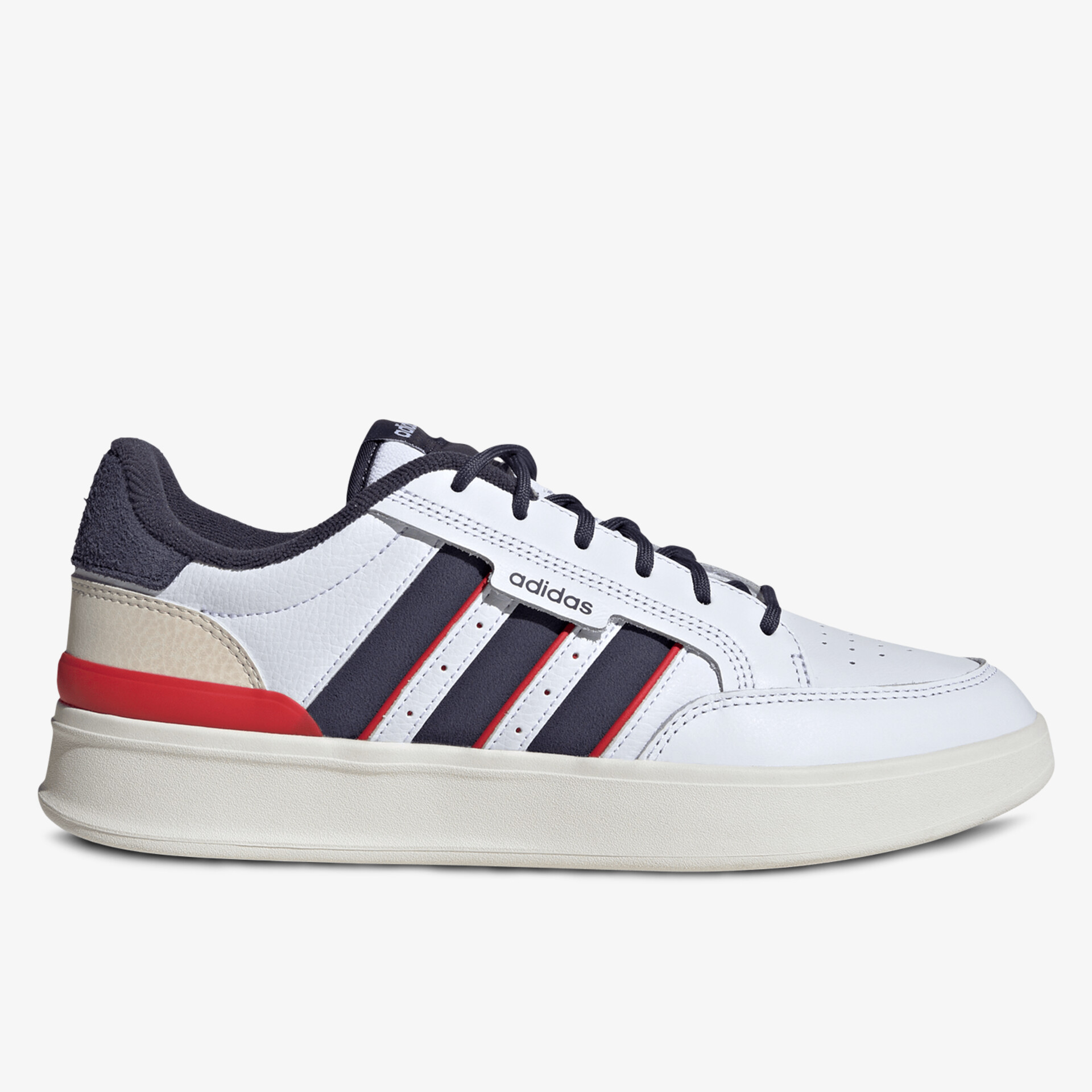 Bequemer und moderner Sneaker mit atmungsaktivem Material und langlebiger Sohle, sportlich dank schnittigem Design