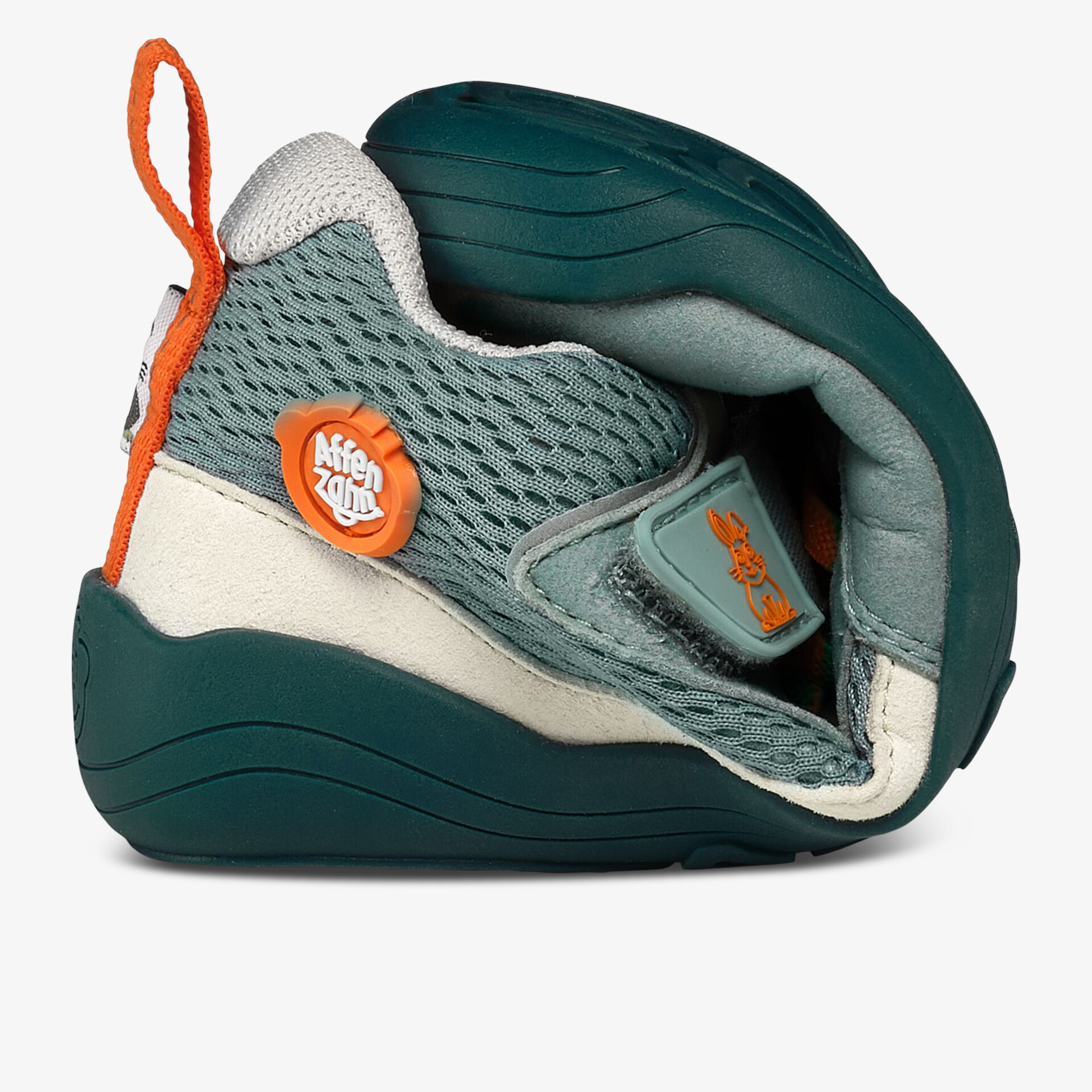 Faltbarer, flexibler Schuh mit weicher, leichter Sohle und atmungsaktivem Obermaterial für hohen Komfort