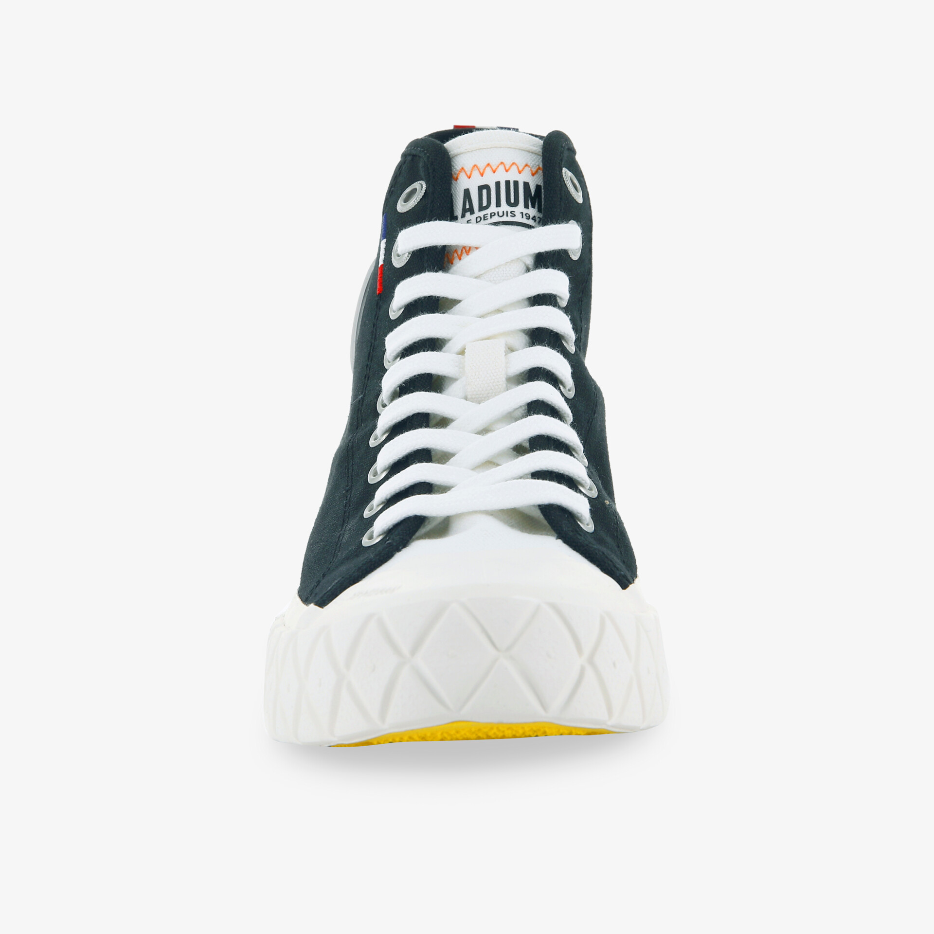 Stilvoller High-Top-Sneaker mit rutschfester Sohle und trendigem Design.