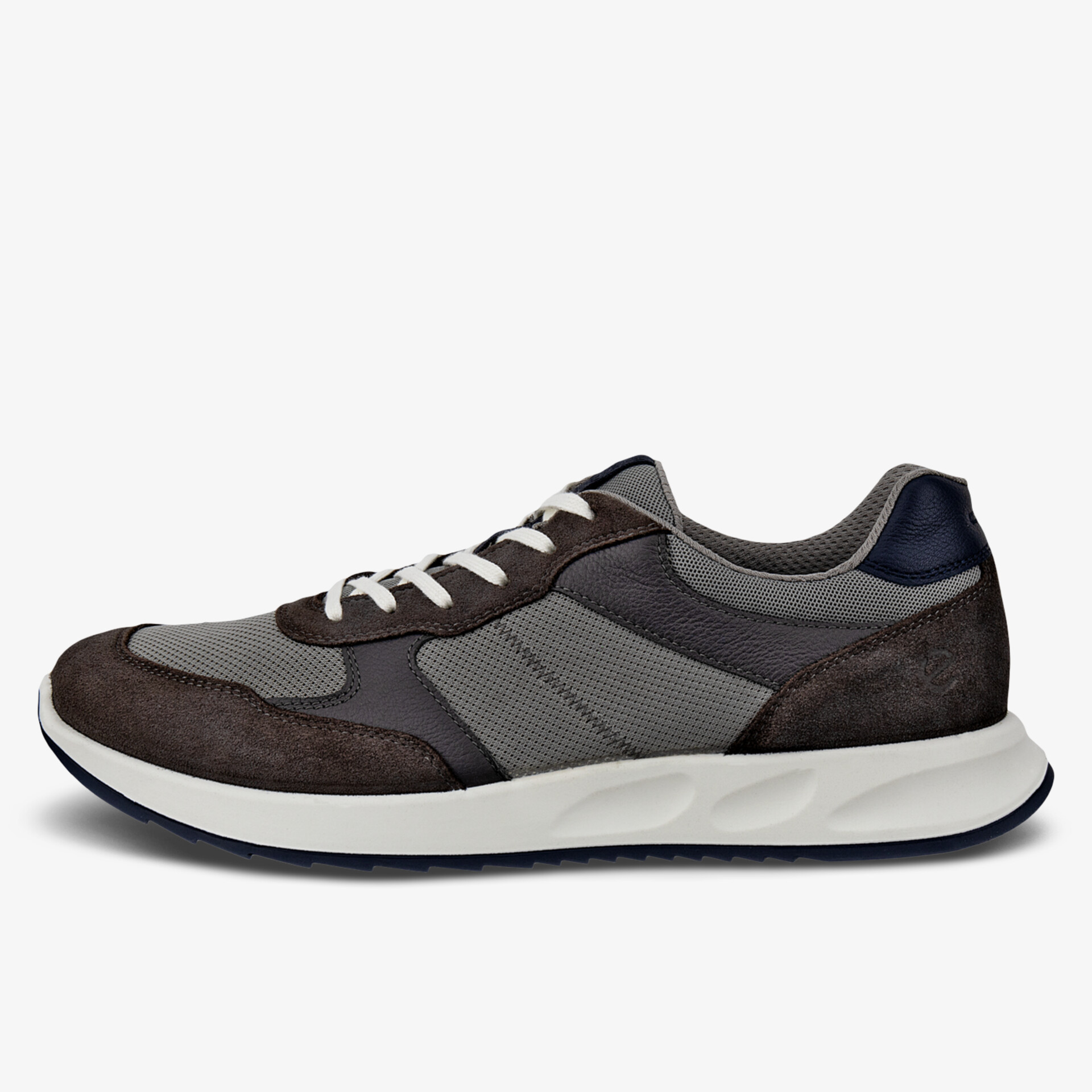 Moderner Laufschuh mit atmungsaktivem Mesh und gepolsterter Sohle für optimalen Komfort