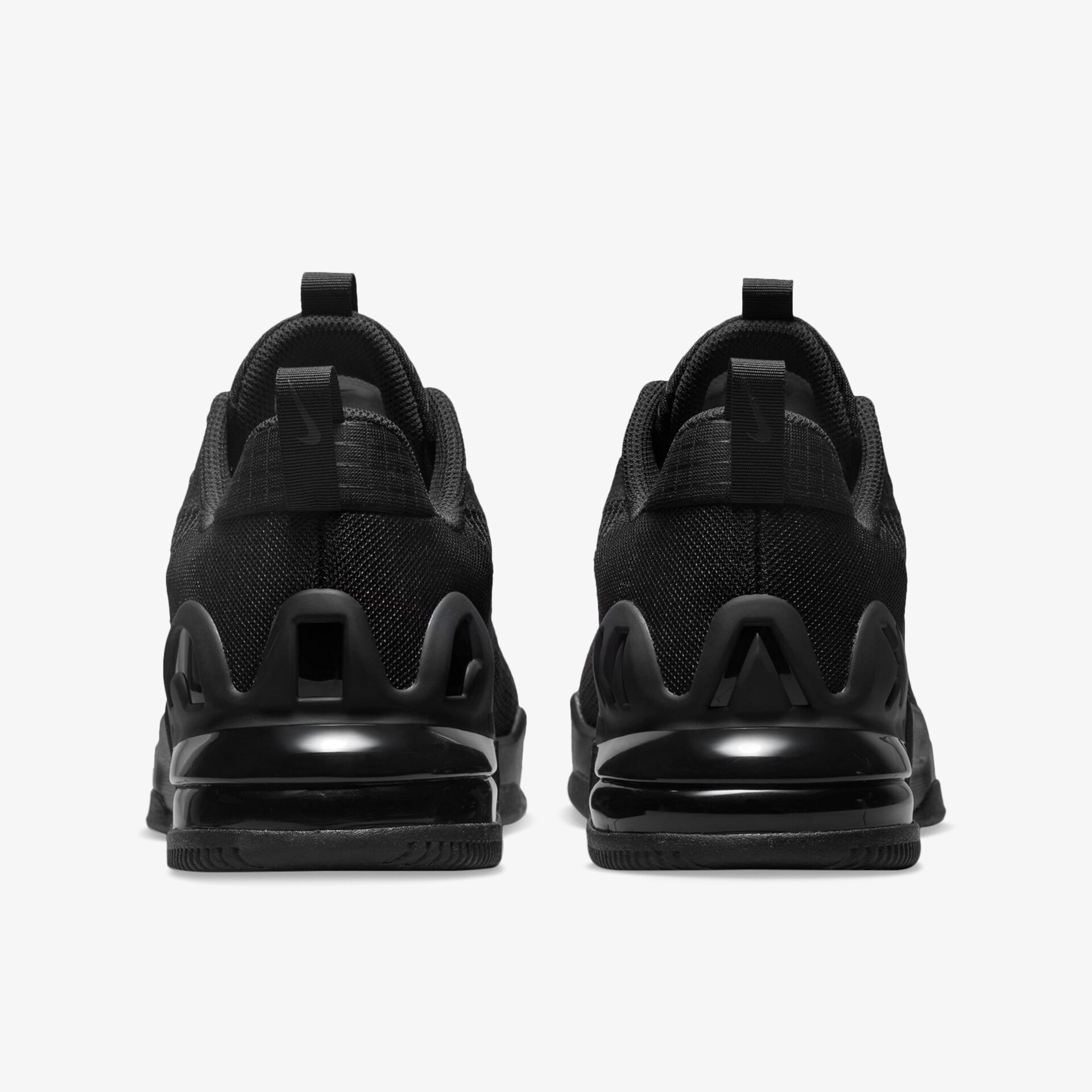 Elegante schwarze Sportschuhe mit rutschfester Sohle und modernem Design für ultimativen Komfort.