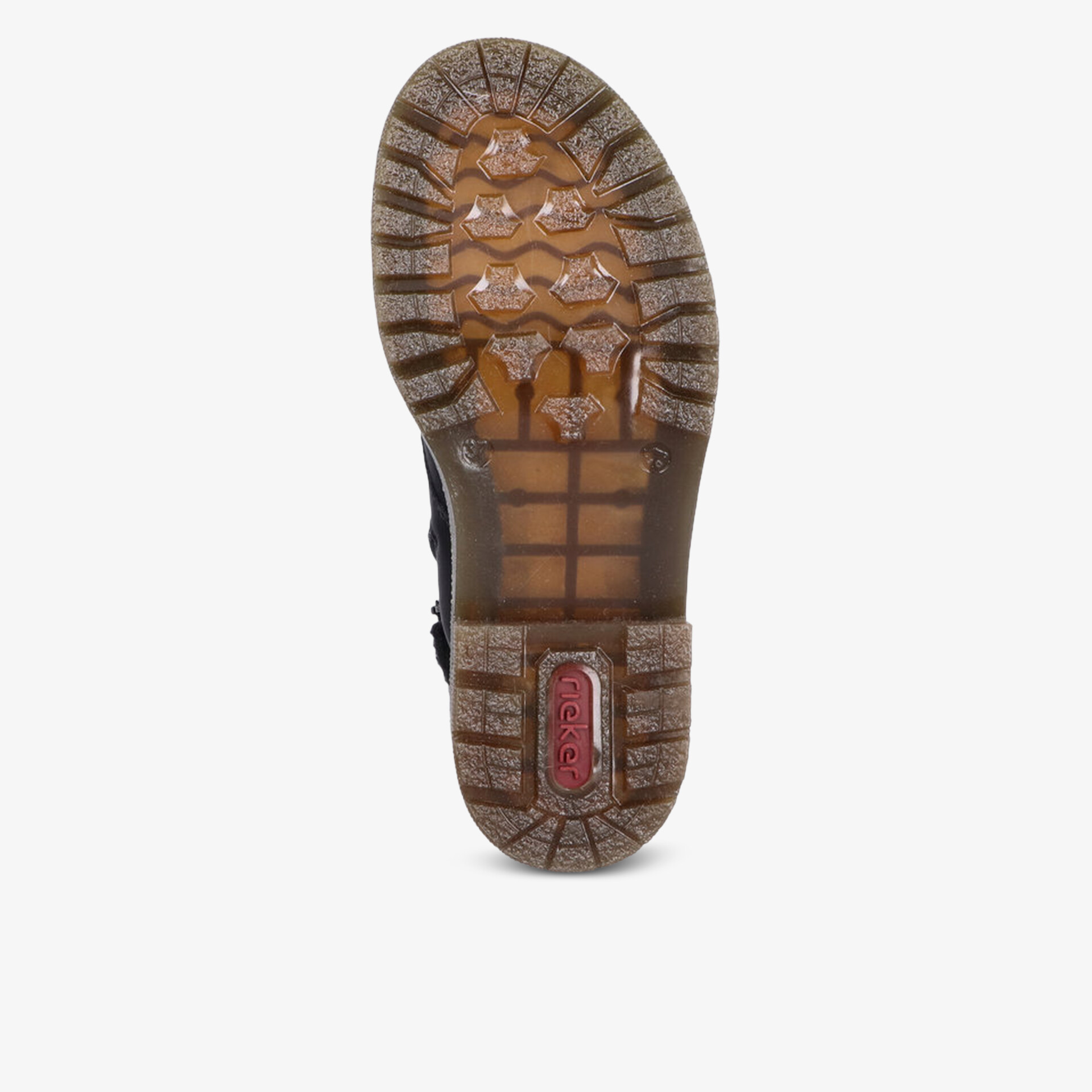 Robuste, rutschfeste Schuhsohle mit tiefem Profil für sicheren Halt und lange Lebensdauer