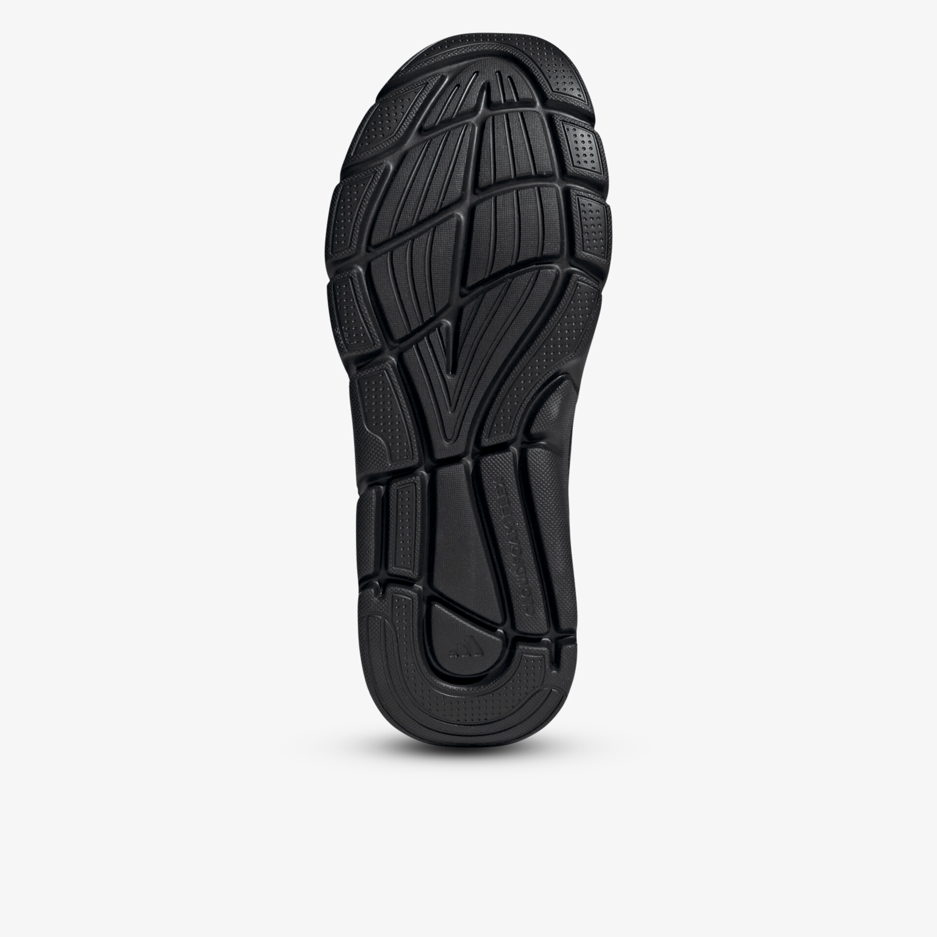 Robuste und flexible Schuhsohle mit profilierter trittsicherer Oberfläche für sicheren Halt