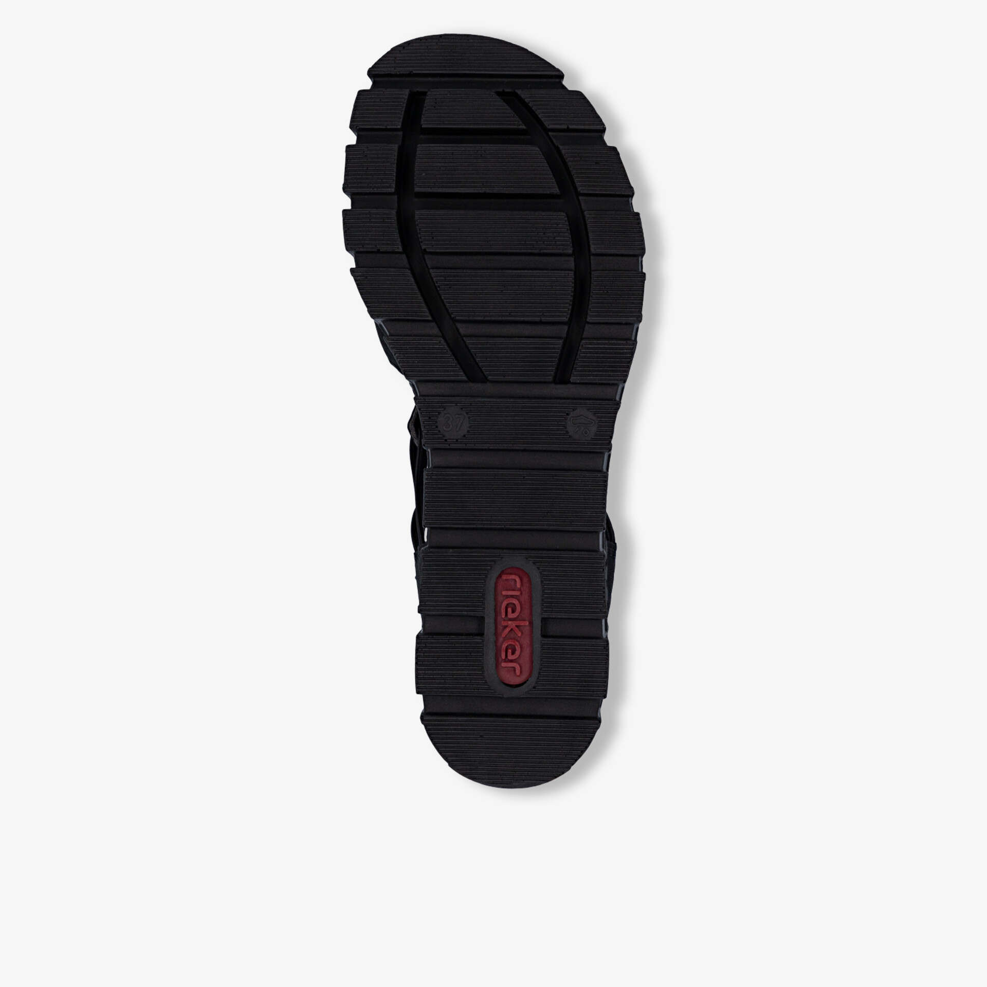 Robuste rutschfeste Schuhsohle mit starkem Profil für optimale Traktion und Langlebigkeit