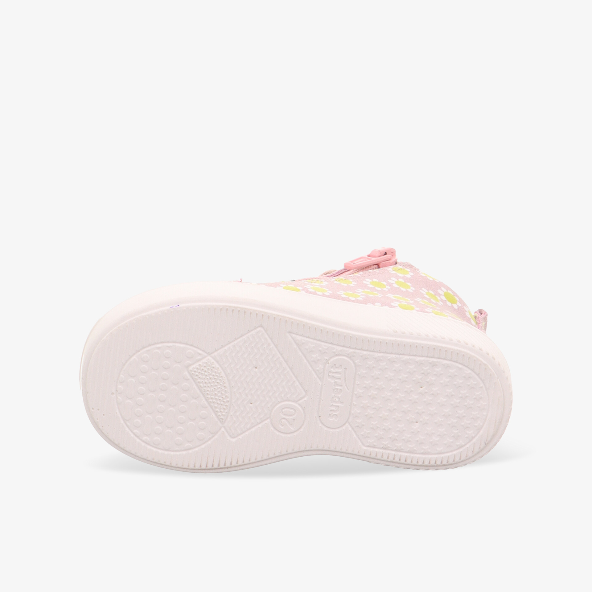 Rutschfeste flexible Sohle eines Schuhs für optimalen Halt und hohen Tragekomfort