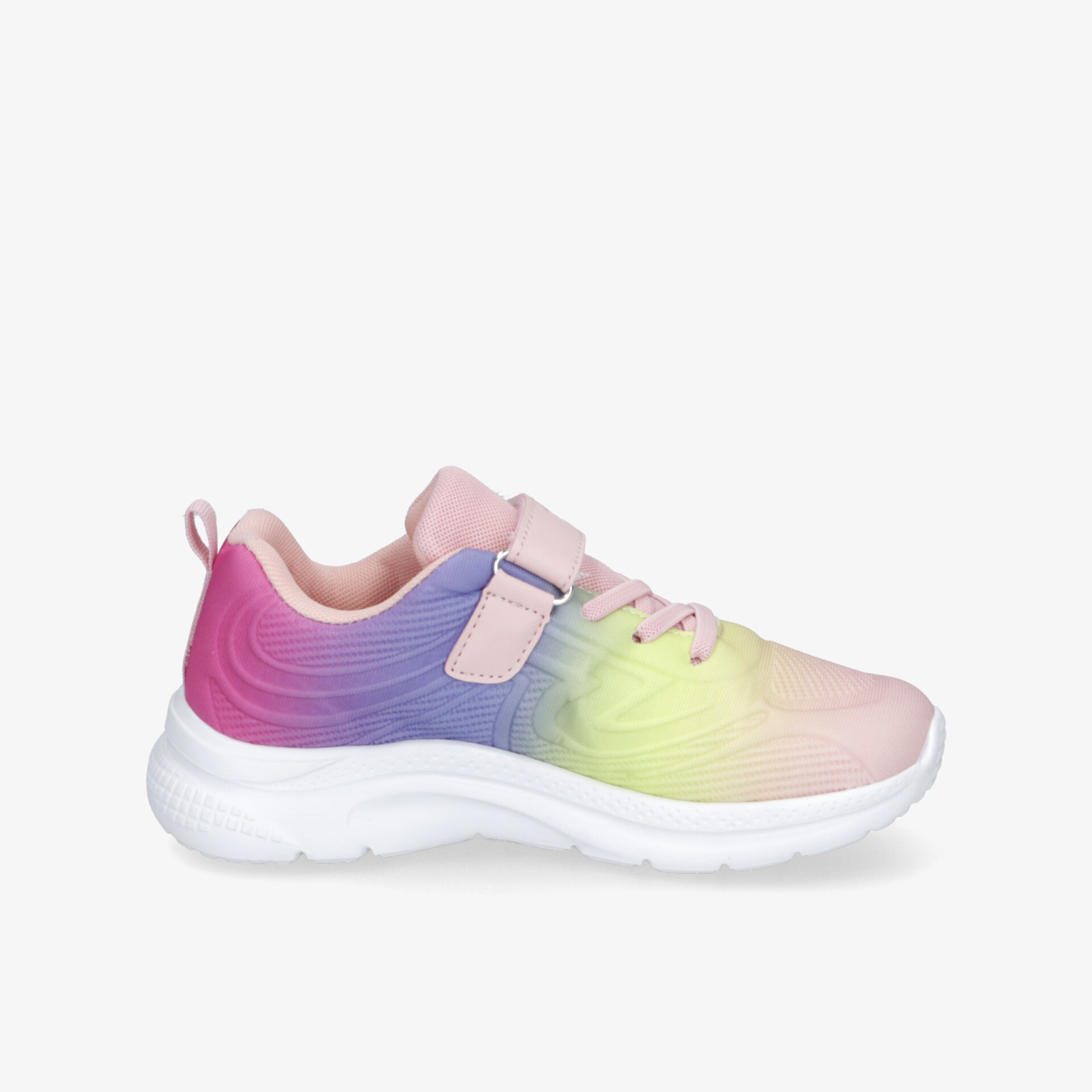 Farbenfroher Sneaker mit leichter, bequemer Passform und gepolsterter Sohle für optimalen Tragekomfort