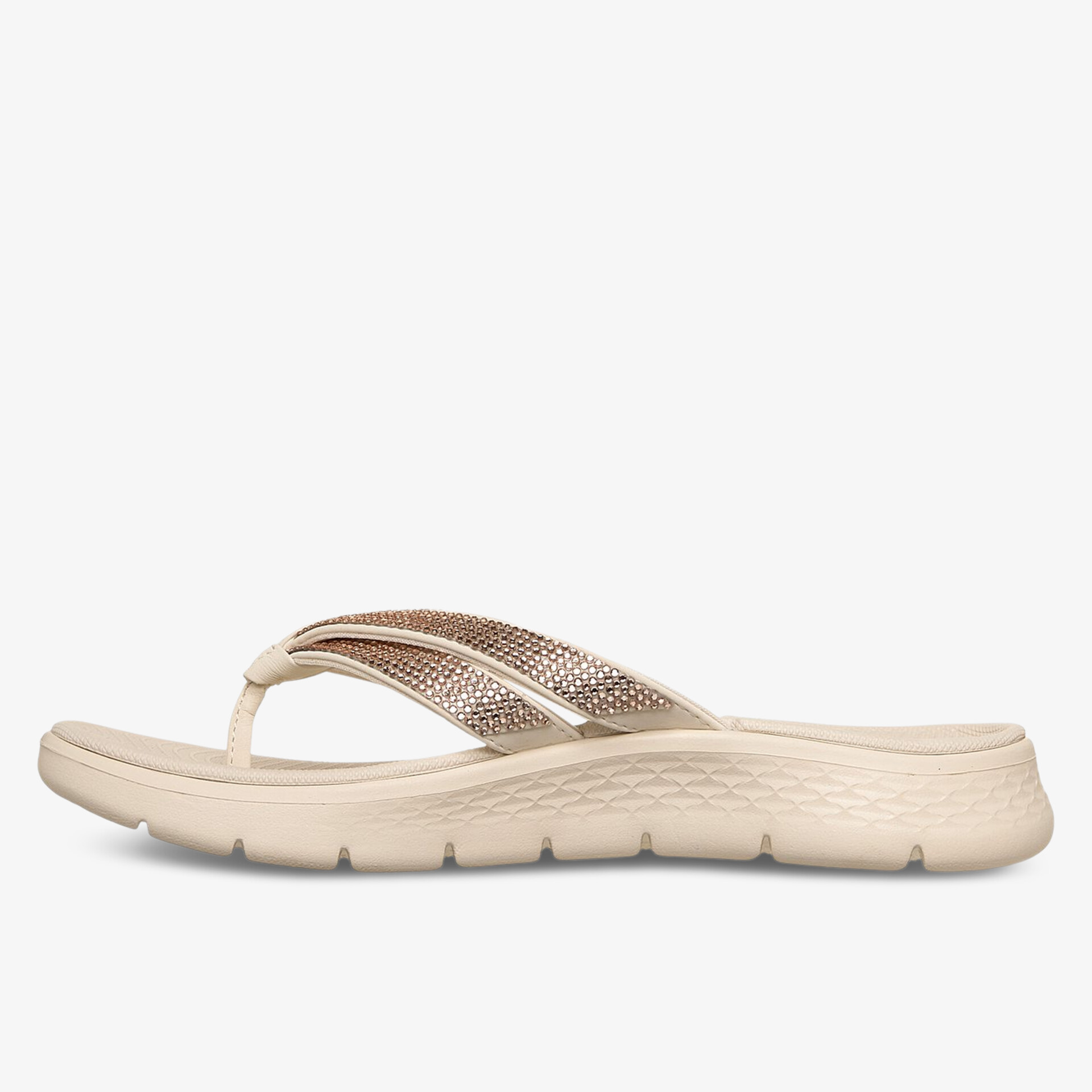 Leichte und bequeme Flip-Flops mit rutschfester Sohle und elegantem Design.