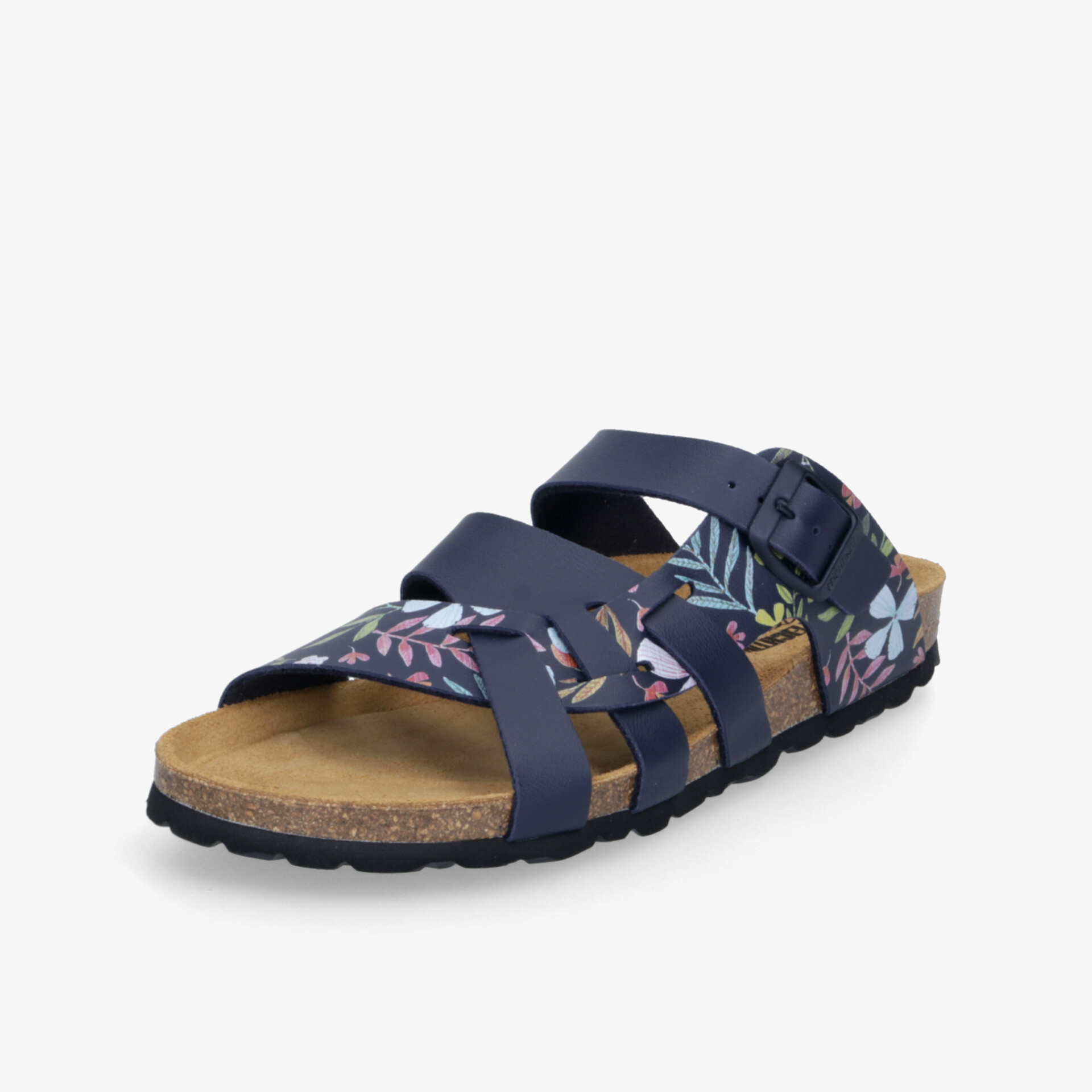 Modische Sandale mit verstellbaren Riemen und weicher Fußsohle für angenehmen Tragekomfort und flexiblen Halt