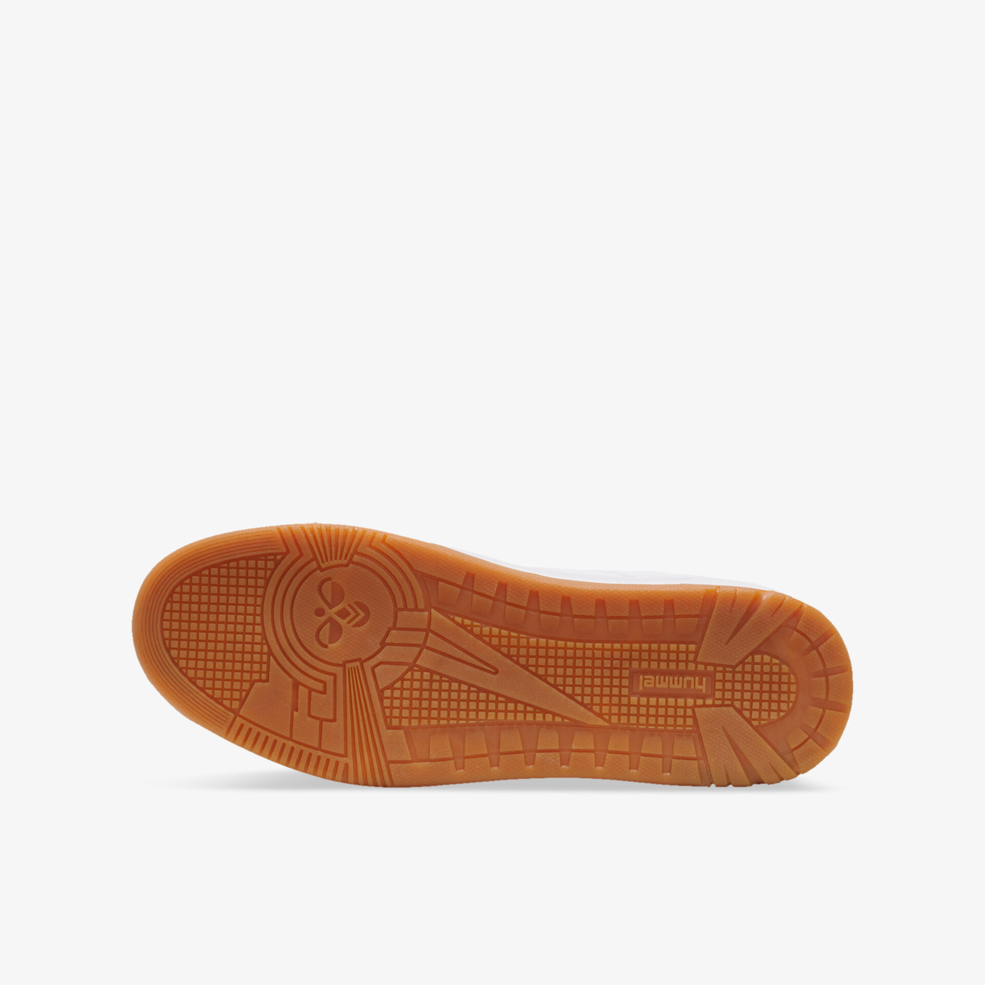 Langlebige Gummisohle mit rutschfestem Profil für optimalen Halt und Komfort.