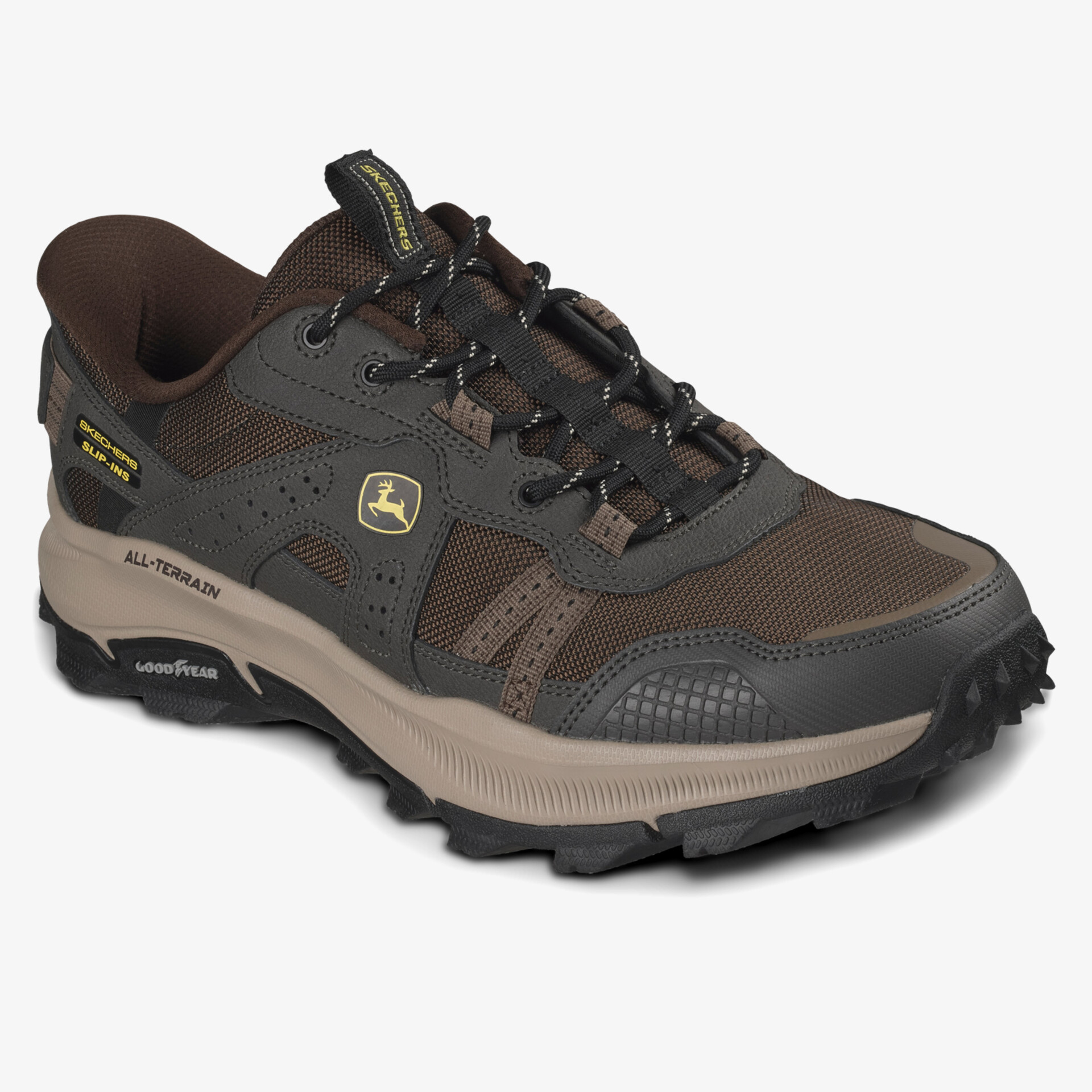 Robuster Outdoor-Schuh mit griffiger Sohle, atmungsaktivem Material und bequemer Polsterung für Komfort