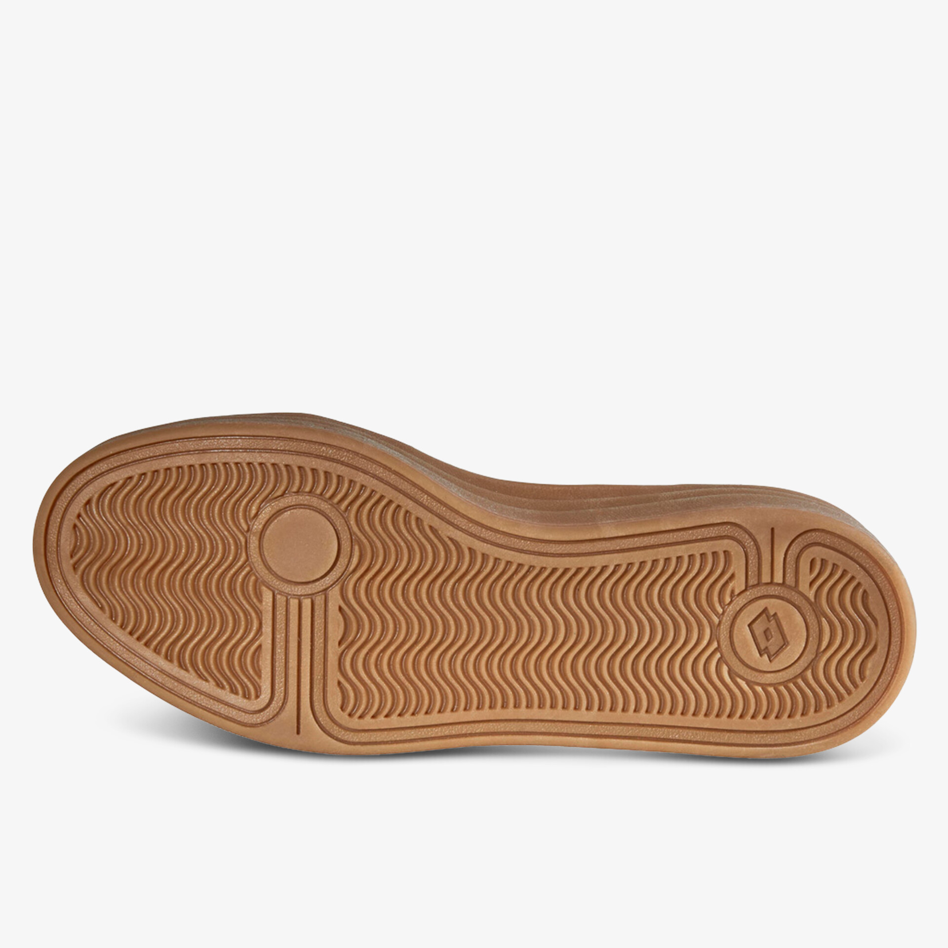 Rutschfeste, langlebige Schuhsohle mit widerstandsfähigem Profil für optimalen Komfort.