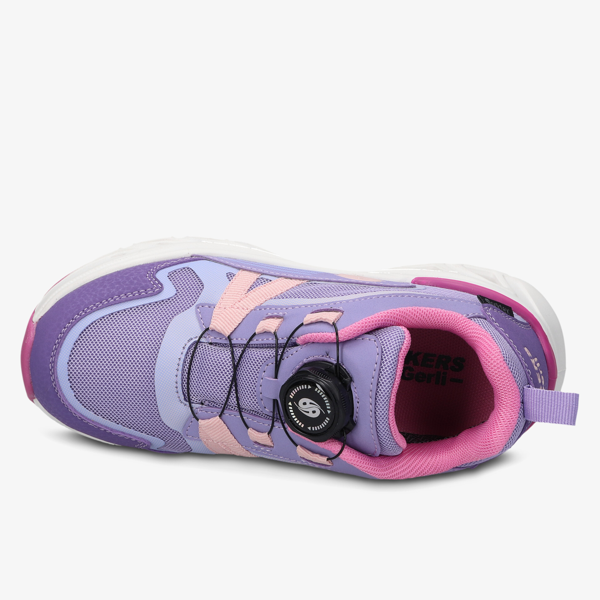 Sportlicher und robuster Schuh mit atmungsaktivem Material und schnellem Schnürsystem für bequemen Sitz