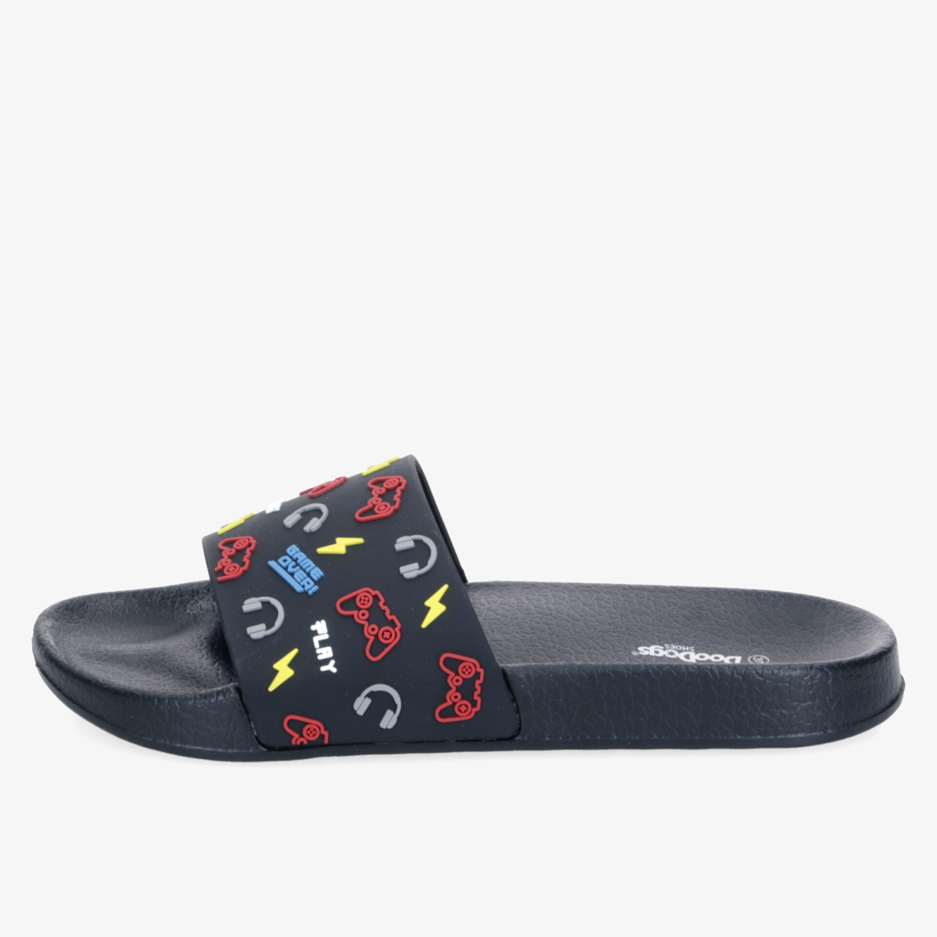 Bequemer Schuh mit robustem Nylonriemen und rutschfester Gummisohle für leichten und langlebigen Tragekomfort