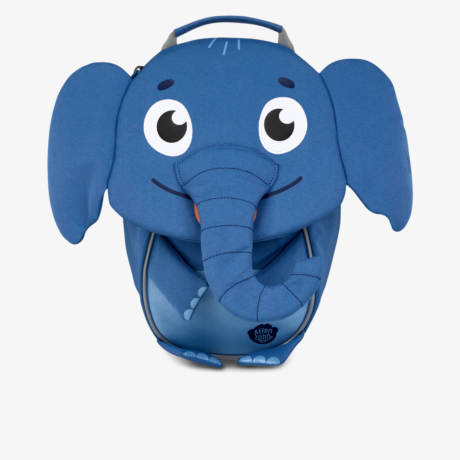 Süßer blauer Kinderrucksack mit Elefantendesign und robustem Material