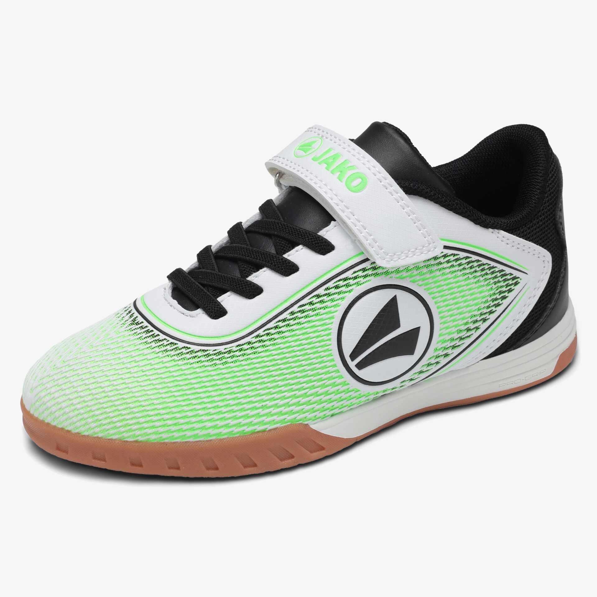 leichter Sportschuh mit atmungsaktivem Obermaterial, rutschfester Sohle und praktischem Klettverschluss