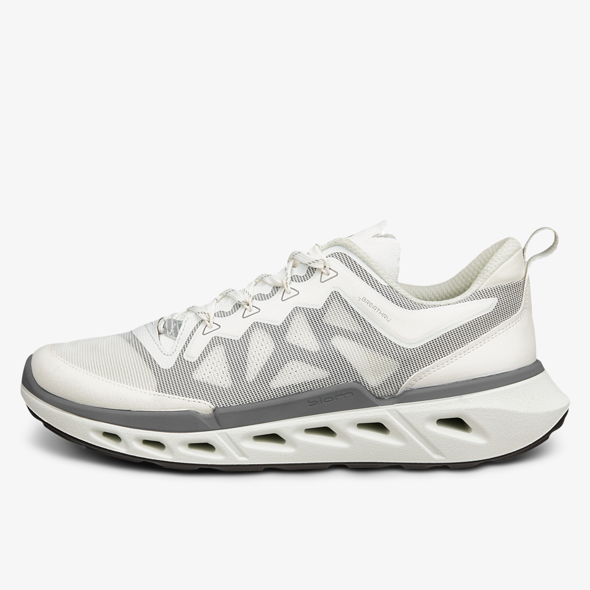 Moderner, atmungsaktiver Schuh mit innovativer Sohle für optimalen Komfort und Halt.