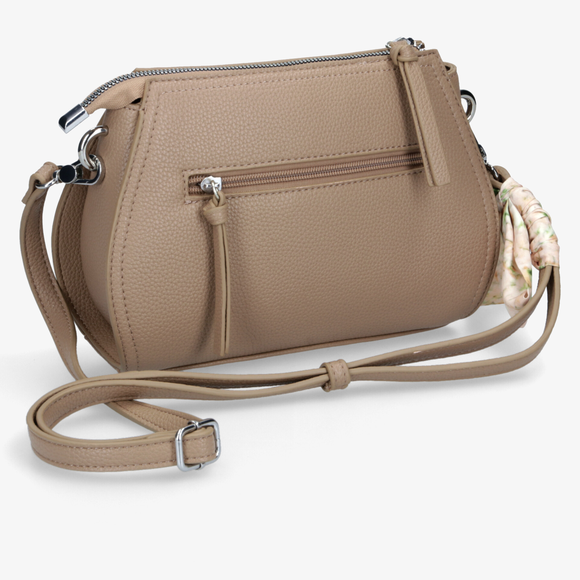 Elegante Umhängetasche in schlichtem Design mit verstellbarem Riemen, perfekt für stilvolle Auftritte.