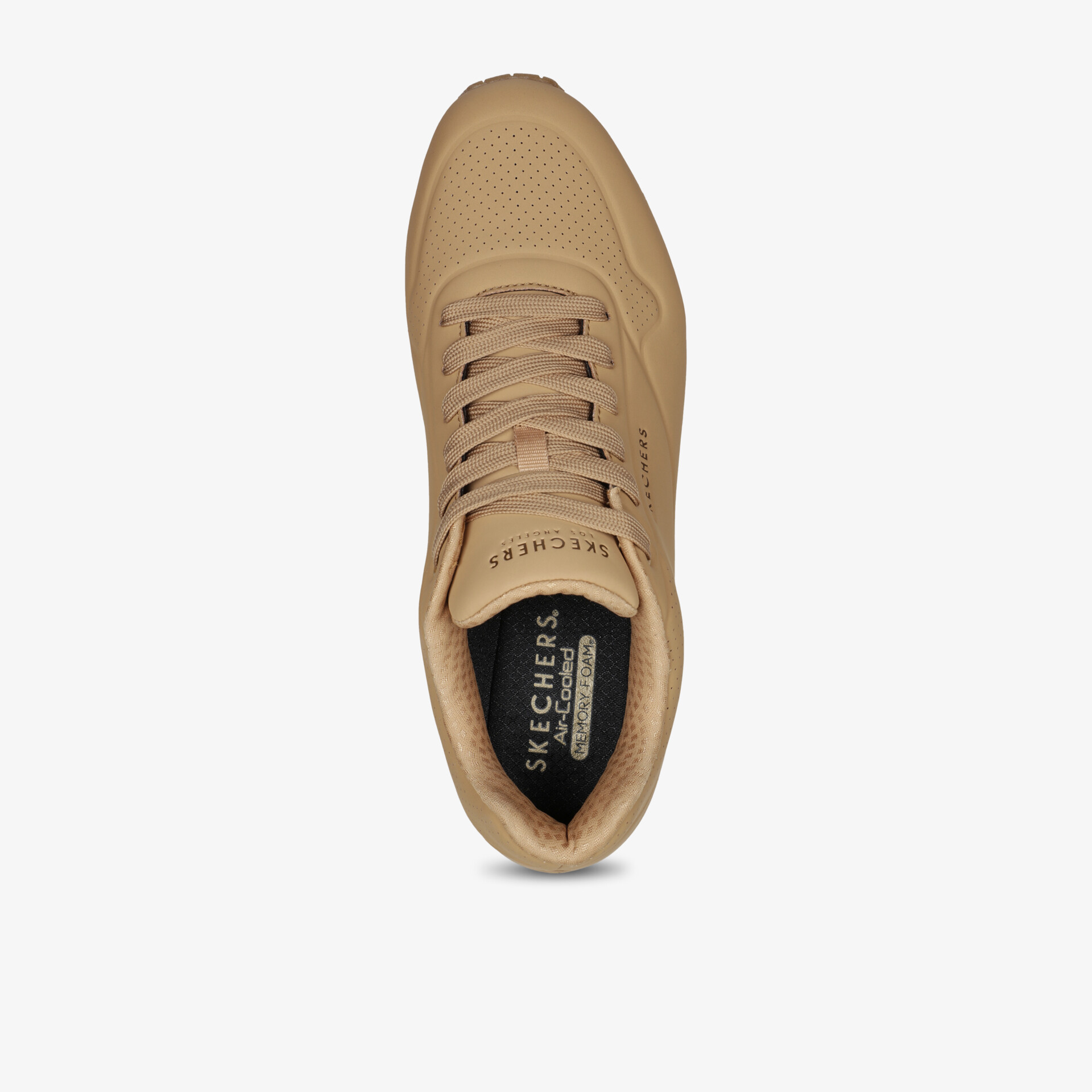 Eleganter beiger Sneaker mit komfortabler Passform und moderner Optik, ideal für vielseitigen Einsatz.