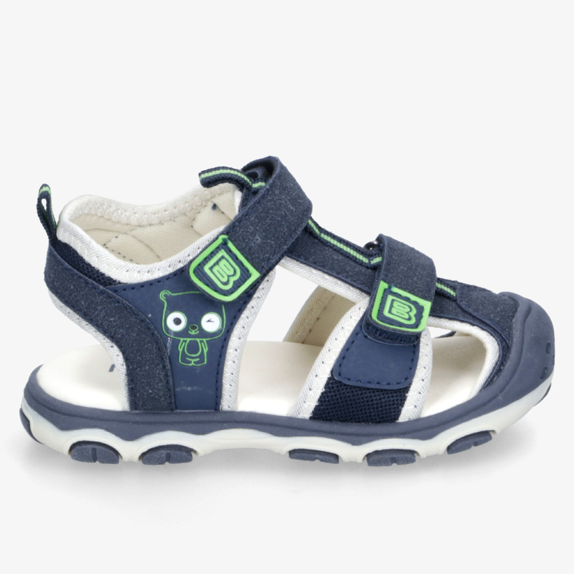 Bequeme und atmungsaktive Sandale mit verstellbaren Riemen und weicher Innensohle für optimalen Tragekomfort