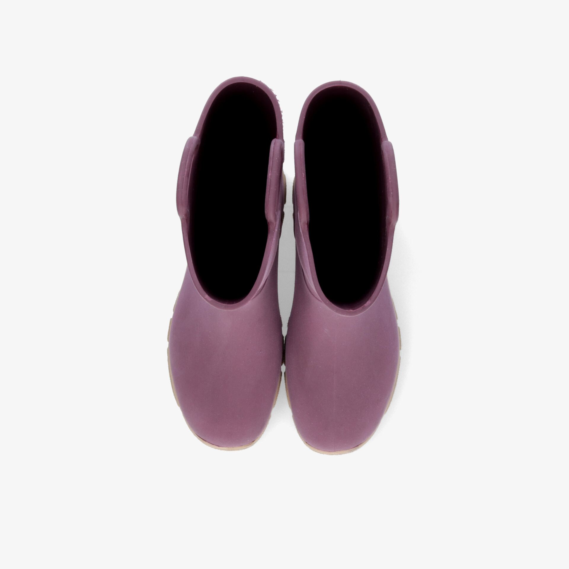 Lila Schuhe in Draufsicht, modernes Design und bequeme Passform für Alltag und Freizeit