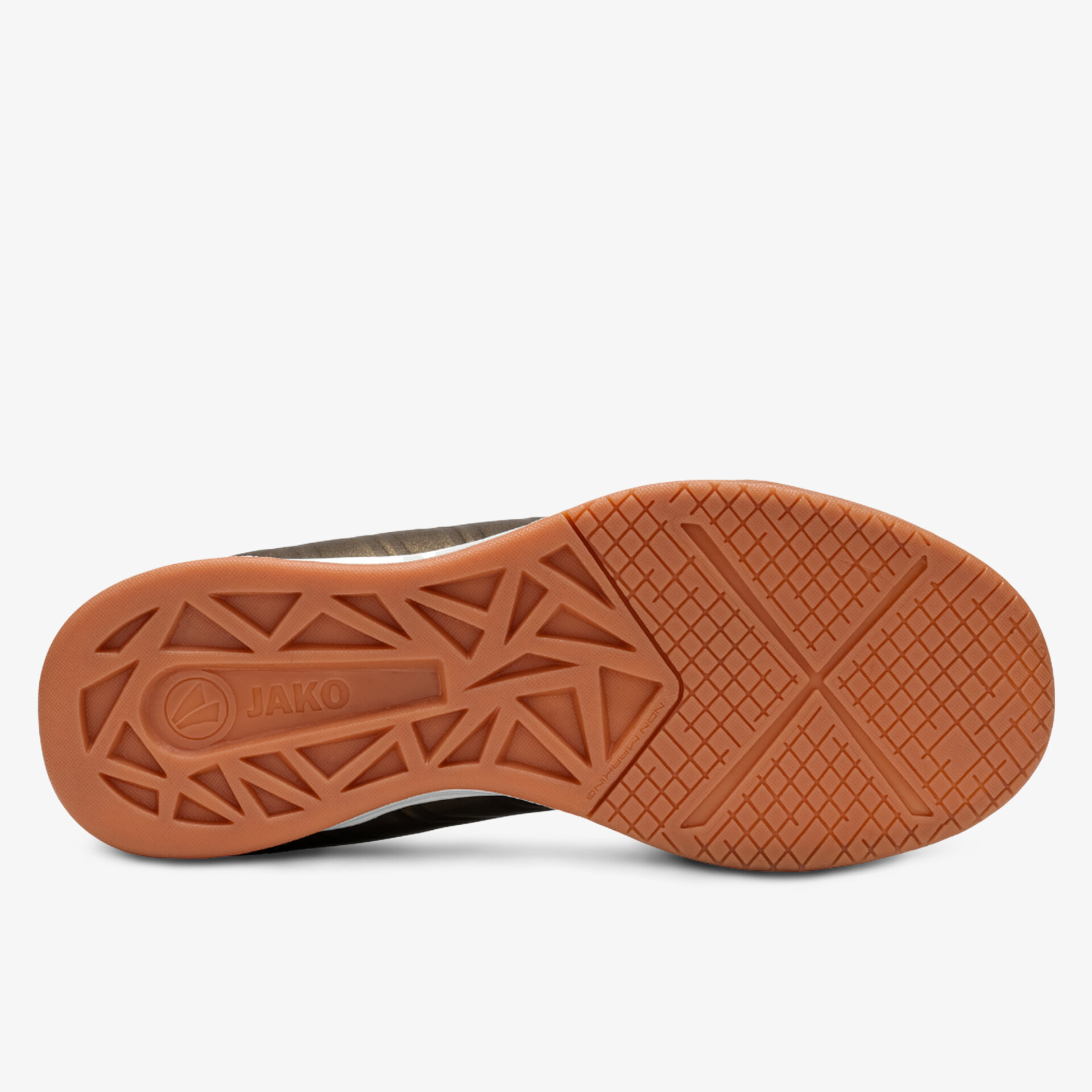 Robuste und profilierte Schuhsohle für optimalen Halt und lange Haltbarkeit