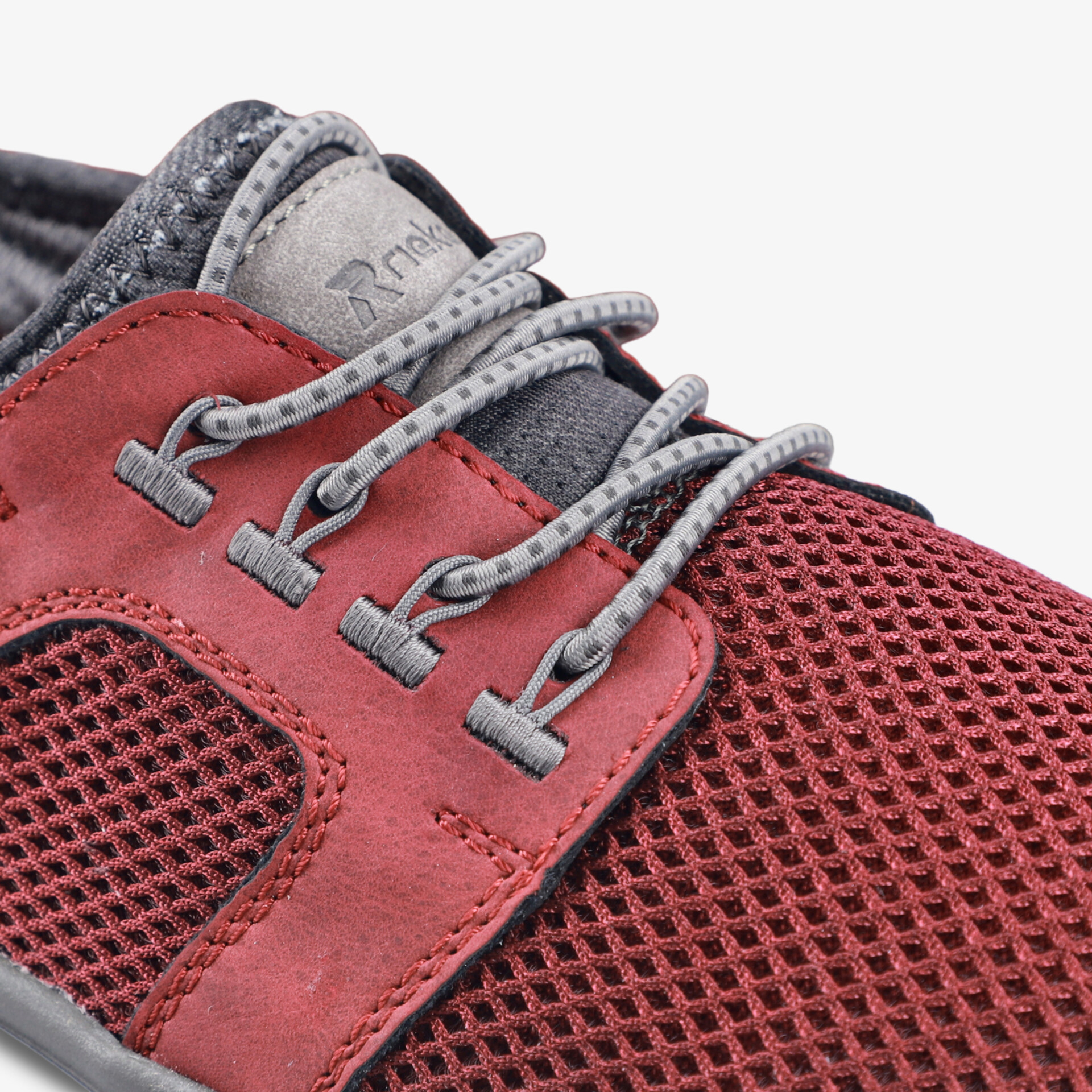 Red braun atmungsaktives Schuhobermaterial mit komfortabler Schnürung für perfekte Passform