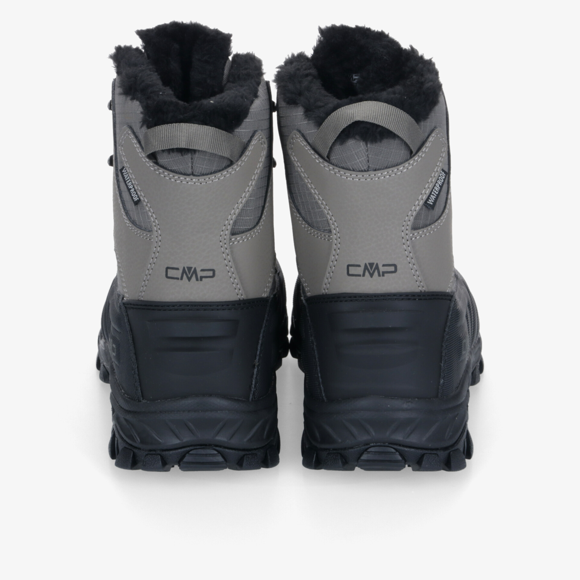 Robuste wasserabweisende Winterstiefel mit isolierendem Futter und rutschfester Sohle.