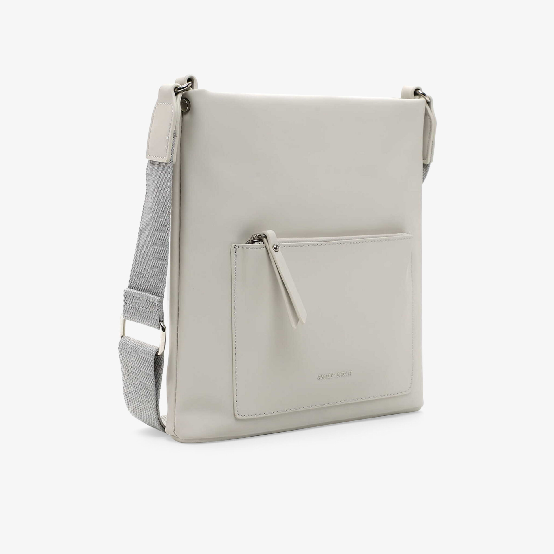 Elegante Umhängetasche mit praktischer Außentasche und verstellbarem Schulterriemen in schlichtem, zeitlosem Design