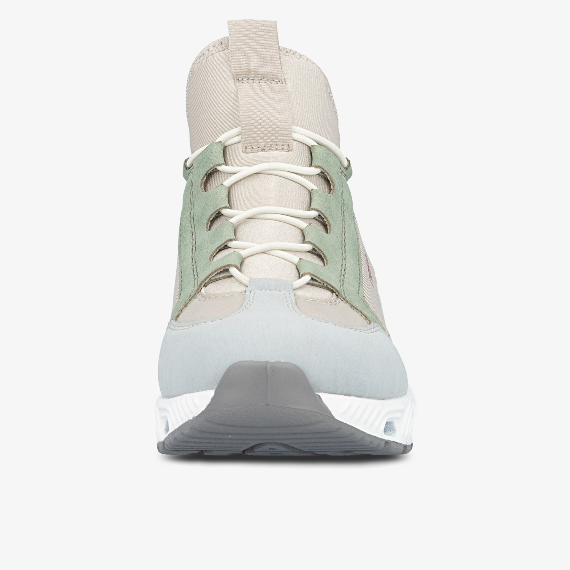 Moderne Sneaker mit komfortabler Passform und modischem Design, weiße Sohle, praktische Schnürung frontal