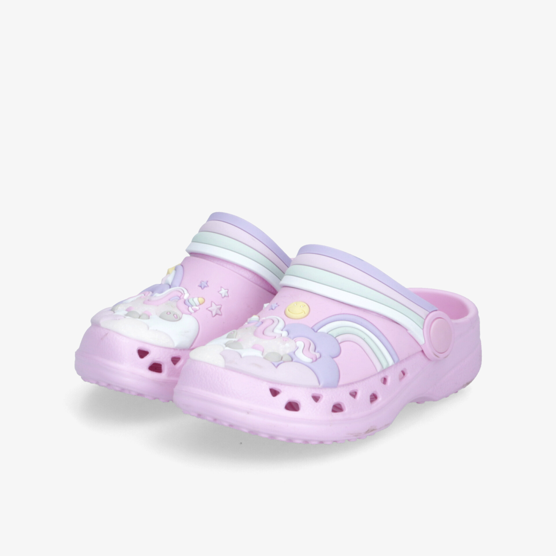 Leichte und bequeme bunte Clogs aus flexiblem, atmungsaktivem und rutschfestem Material mit einfacher Reinigung