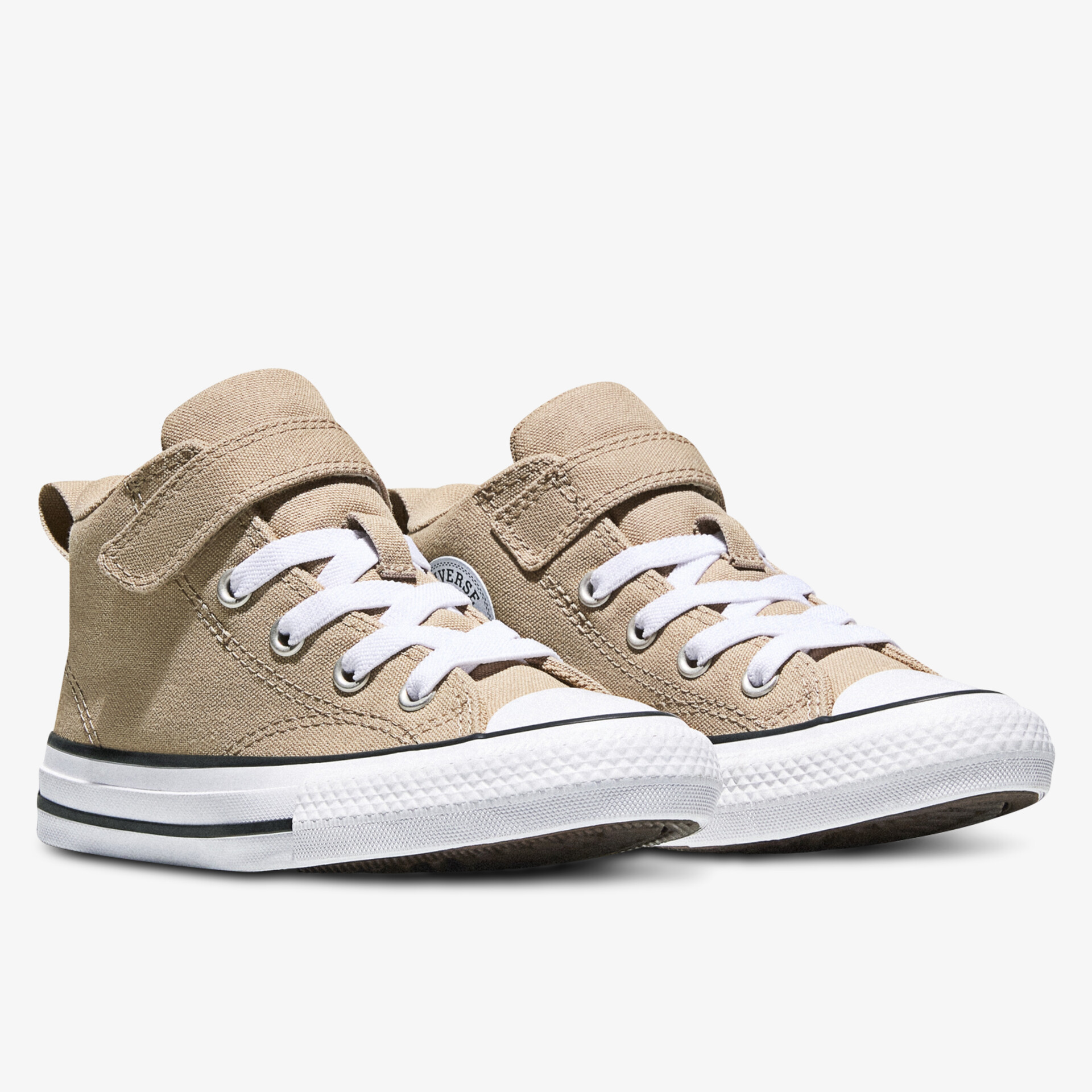 Bequeme und robuste High-Top-Sneaker mit schnürverschluss und flexibler Gummisohle für vielseitigen Einsatz