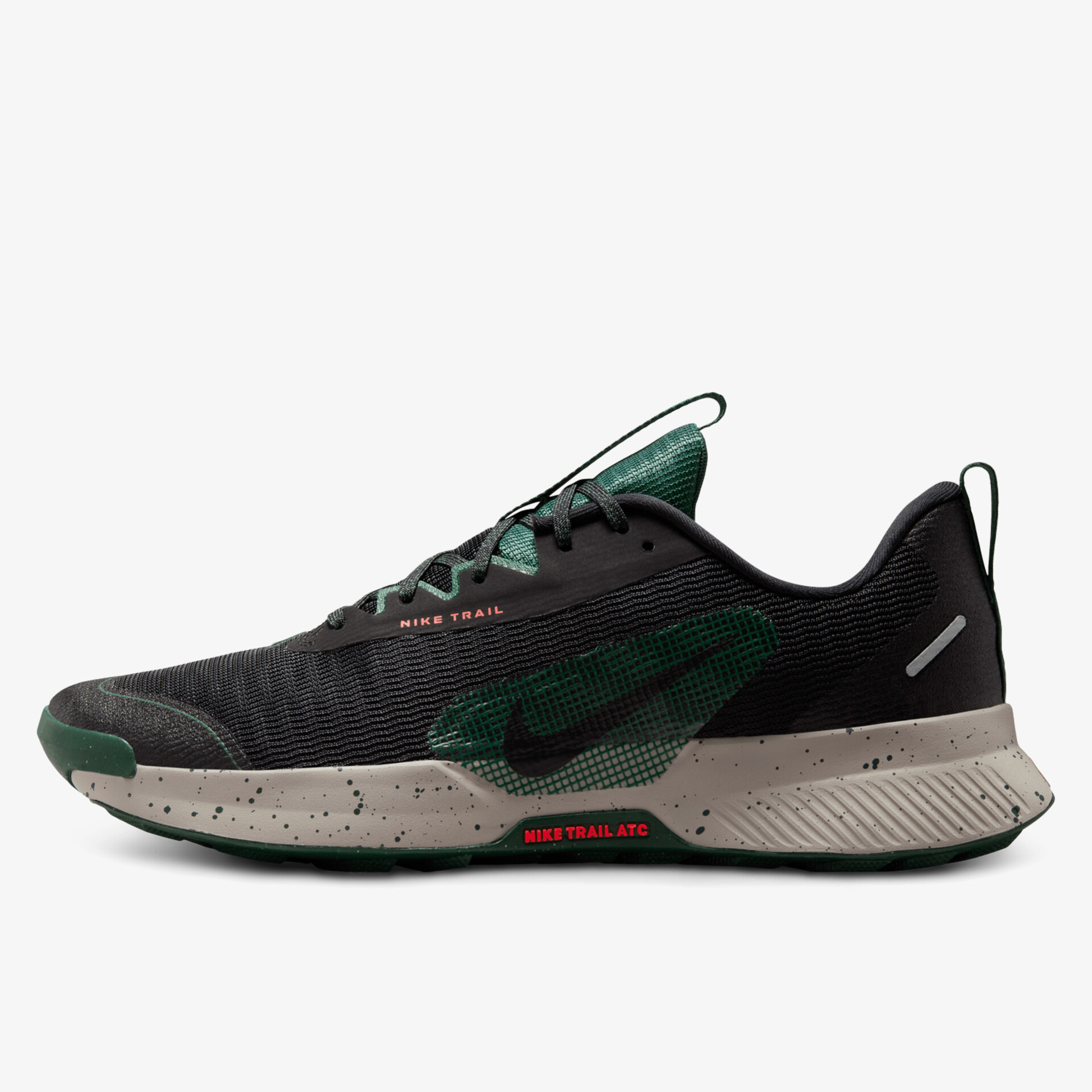 Modern design running shoe with breathable mesh upper, lightweight construction and durable stable sole for comfort