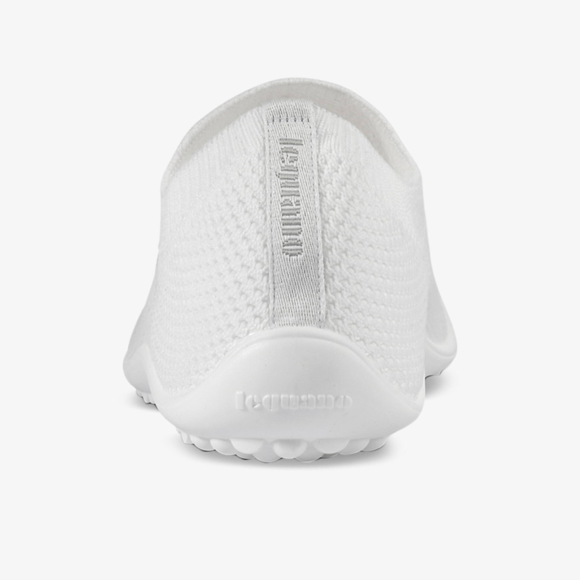 Moderner Schuh in Weiß. Leichtes, flexibles Design für vielseitige Einsatzmöglichkeiten und höchsten Komfort.