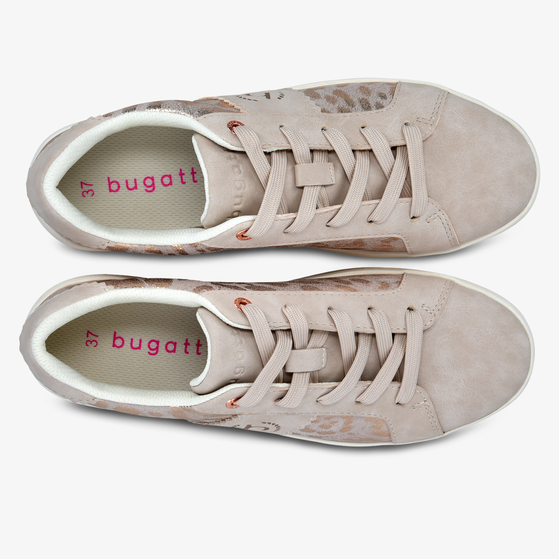 Elegante Ledersneaker mit komfortabler Passform und zeitlosem Design, ideal für Freizeitaktivitäten