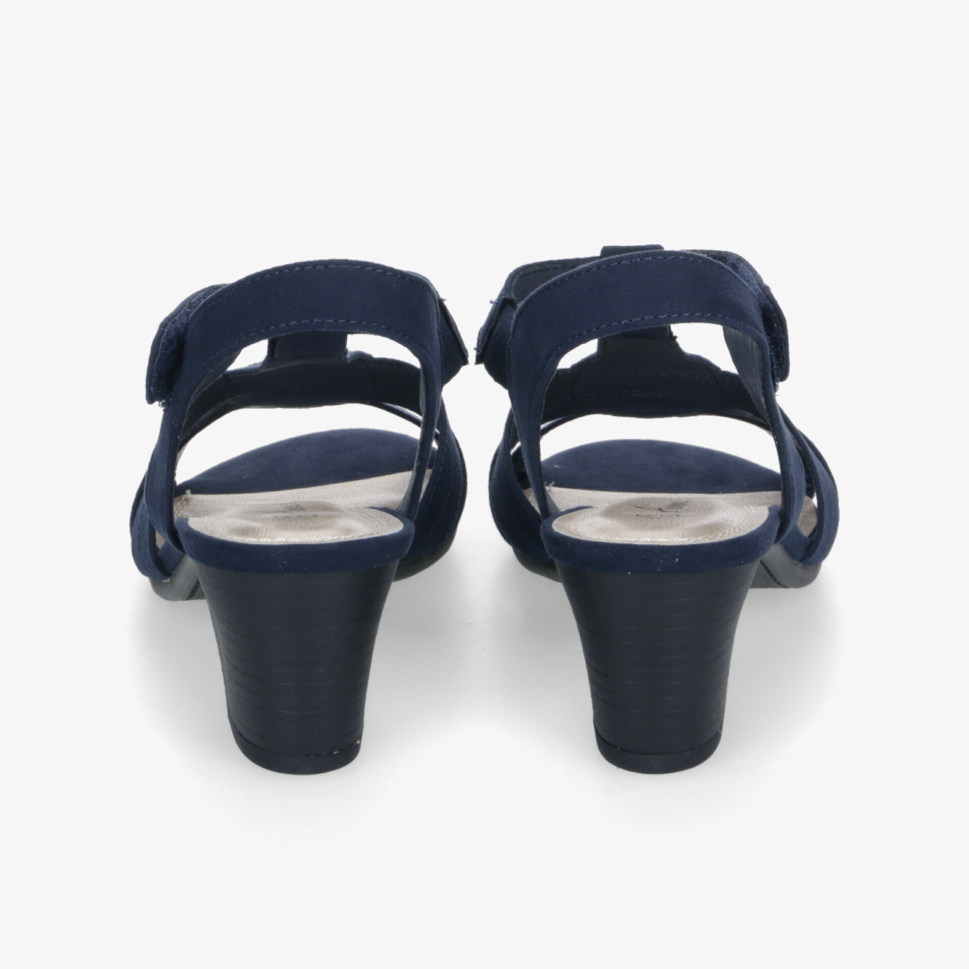 Elegante Pumps mit hohem Absatz und verstellbarem Riemen, hinten aufgenommen, gepolsterte Innensohle für Komfort