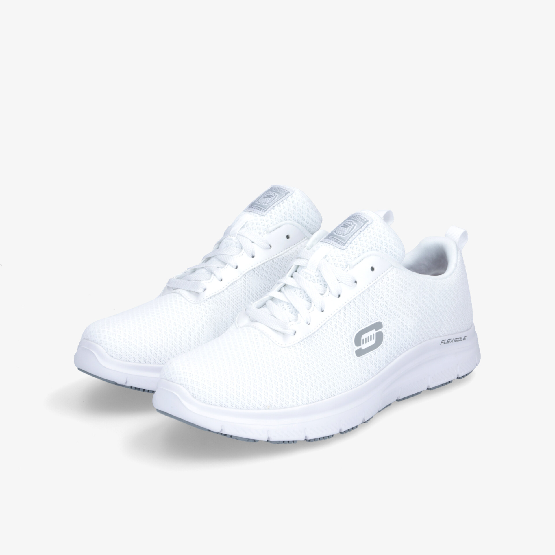 Moderner weißer Sneaker mit komfortabler Passform und leichtem, sportlichem Design für vielseitigen Einsatz.