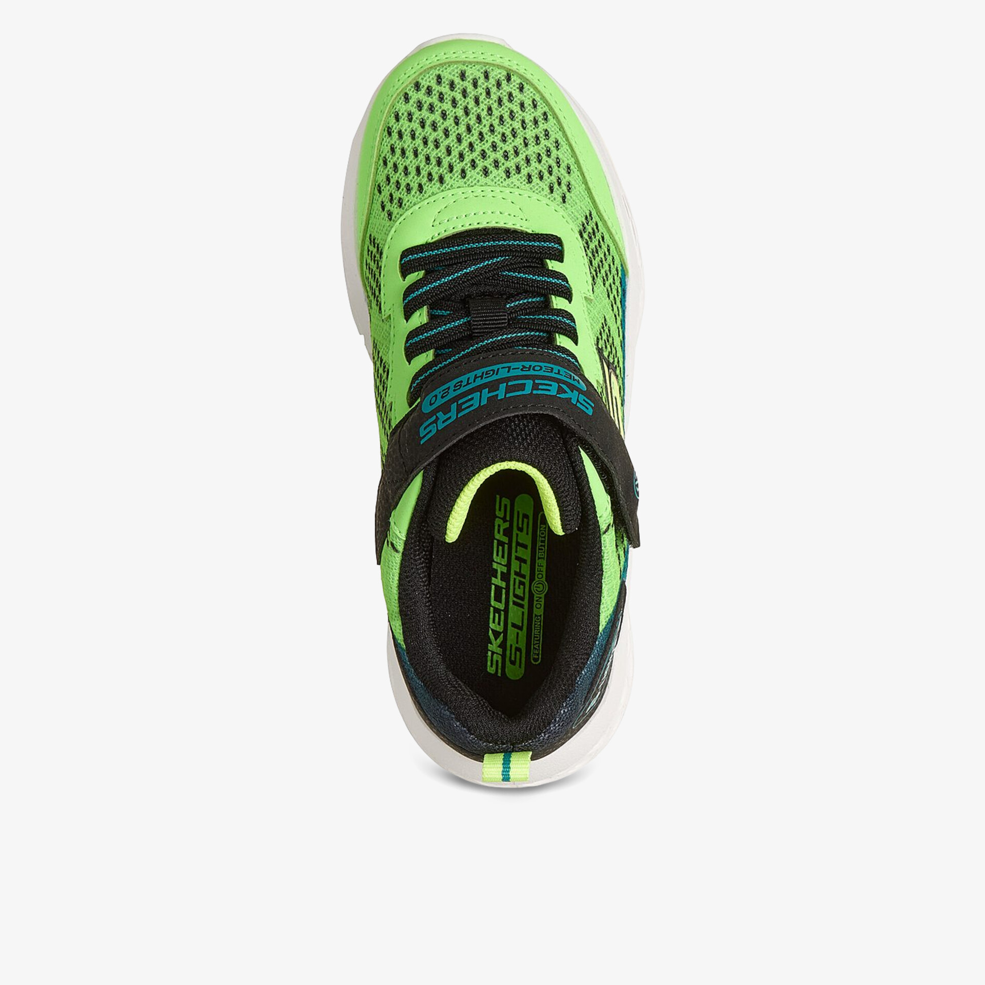 Grüner Sneaker mit modernem Design und atmungsaktivem Material
